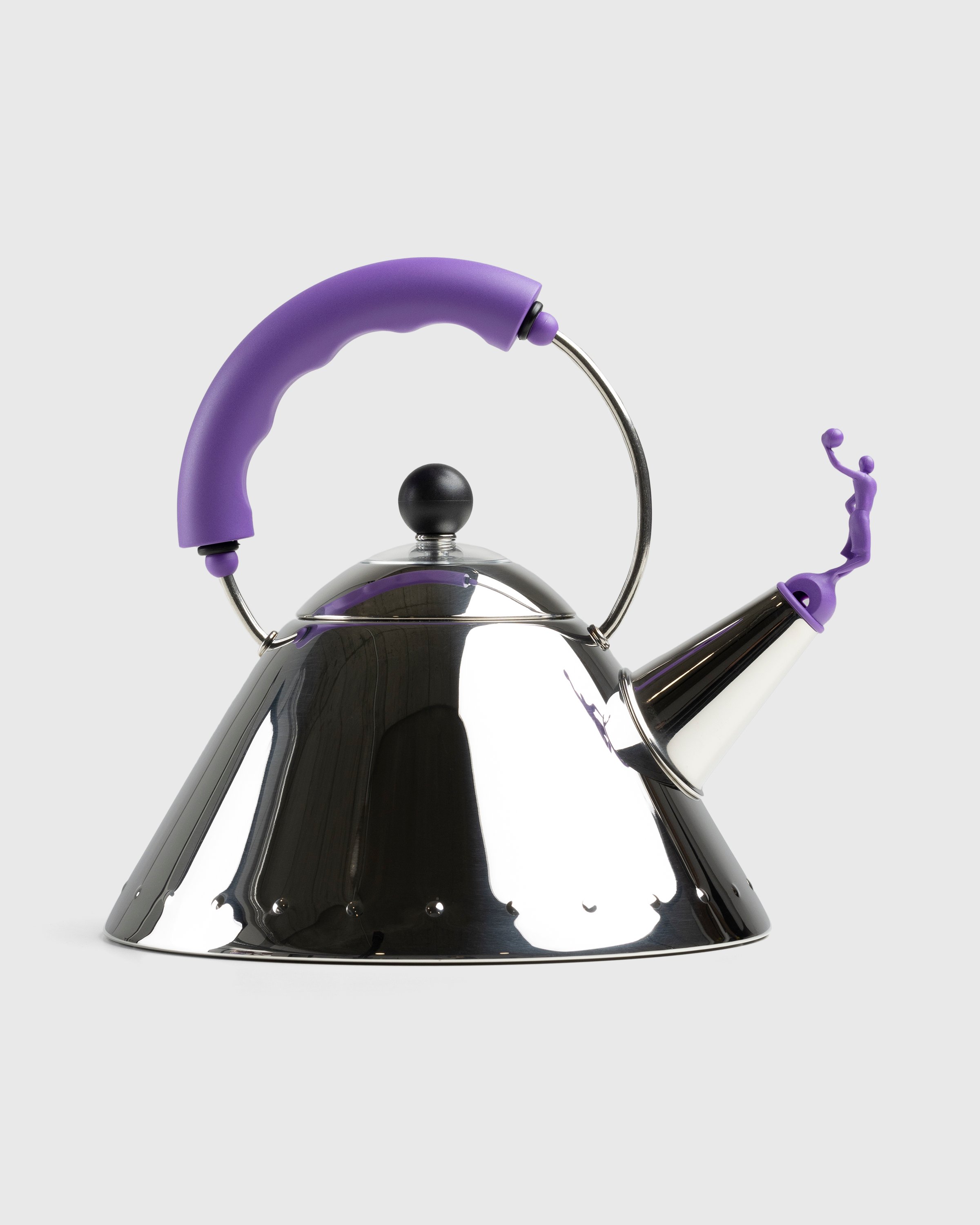 ALESSI - 3909 KETTLE BY VIRGIL ABLOH SECURITIES FOR ALESSI - Lifestyle - Silver - Image 1
