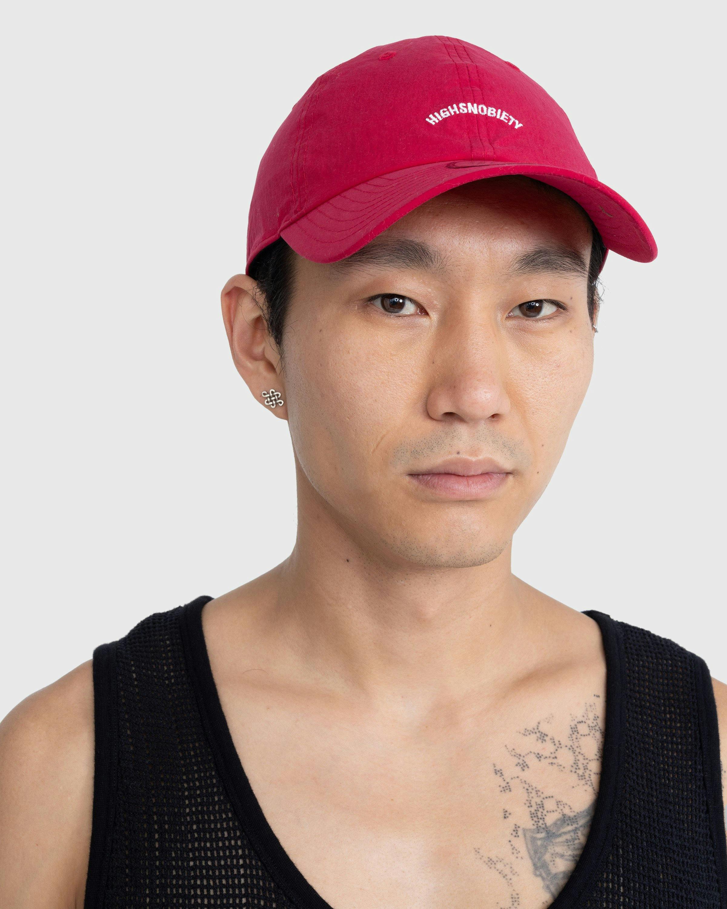 New Era x Highsnobiety - Causal Classic Red - Accessories - Grey - Image 5