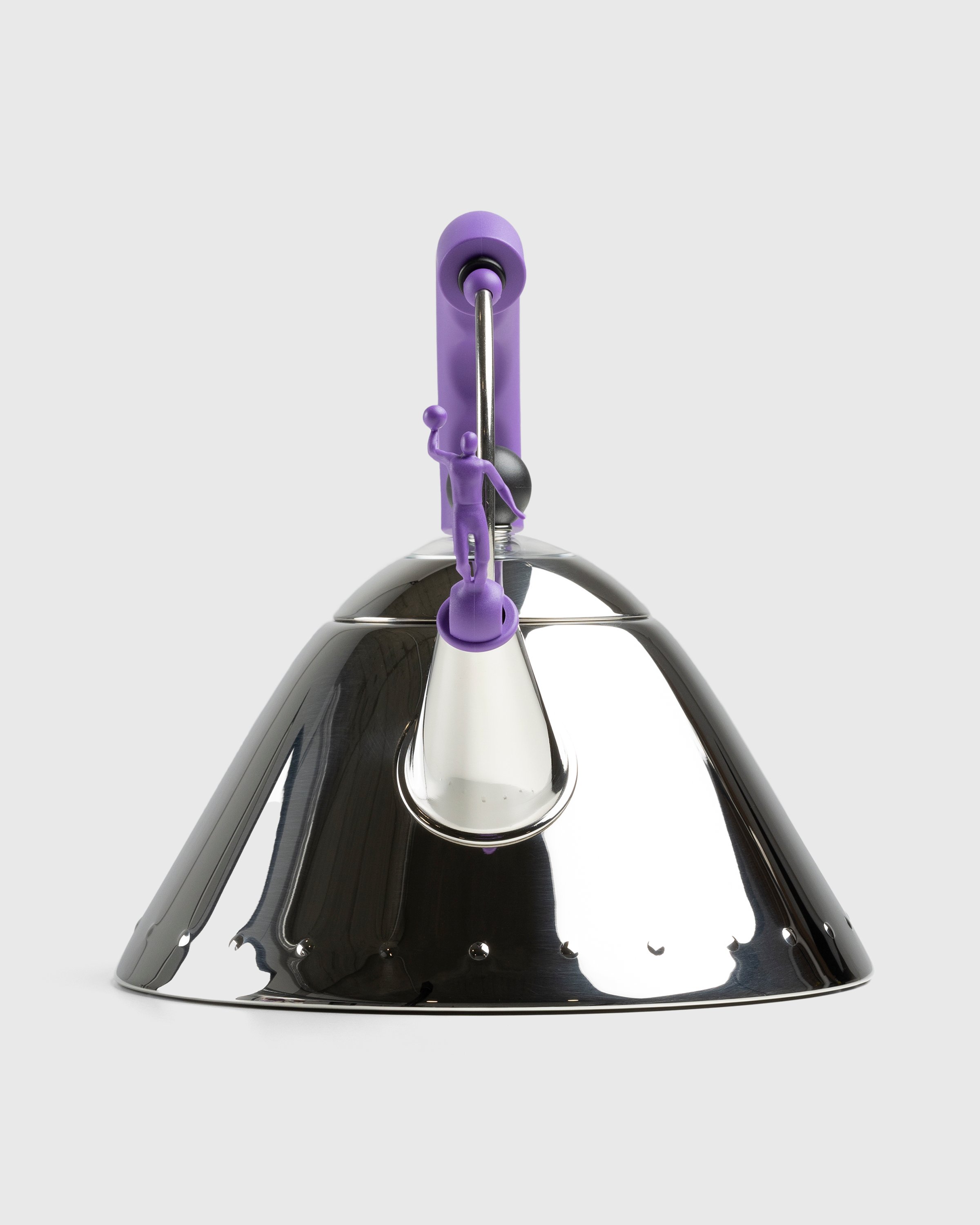 ALESSI - 3909 KETTLE BY VIRGIL ABLOH SECURITIES FOR ALESSI - Lifestyle - Silver - Image 2
