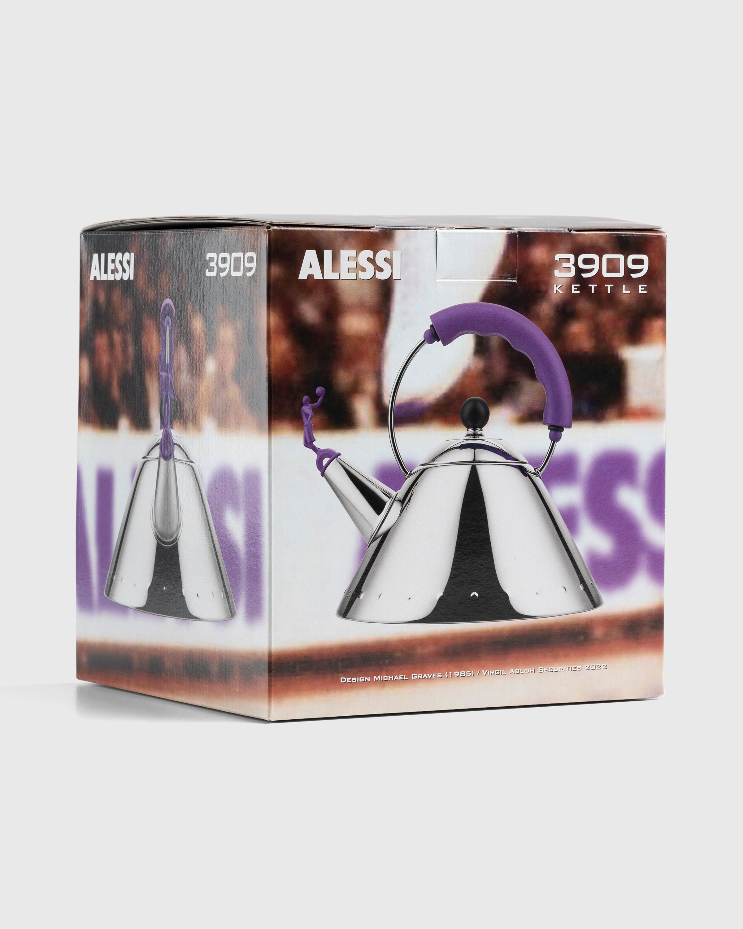 ALESSI - 3909 KETTLE BY VIRGIL ABLOH SECURITIES FOR ALESSI - Lifestyle - Silver - Image 5