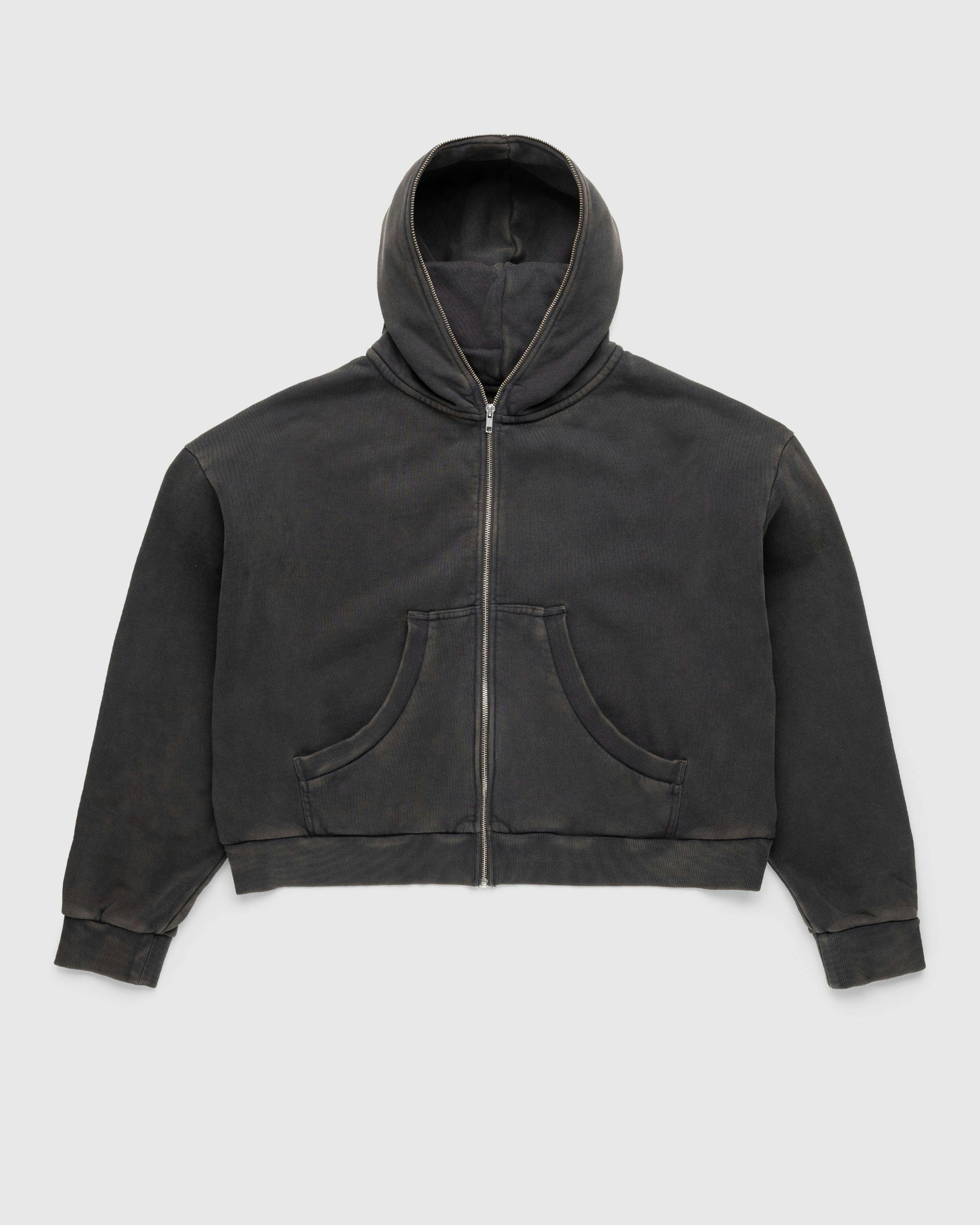 トップス entire studios eternal zip washed Black Entire Studios - Eternal Zip | HBX - Globally Curated