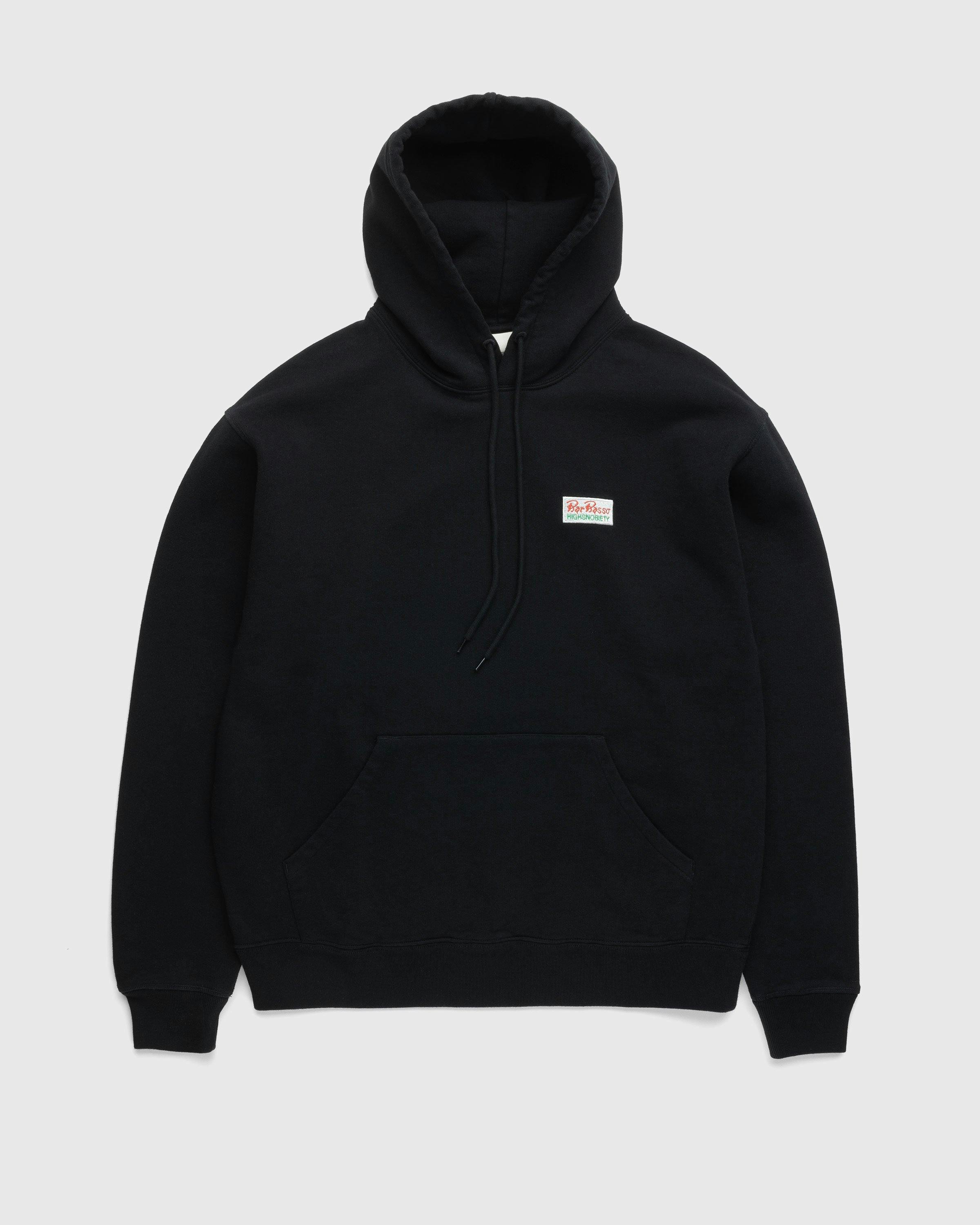 Bar Basso x Highsnobiety - Sbagliato Hoodie Black - Clothing - Black - Image 2