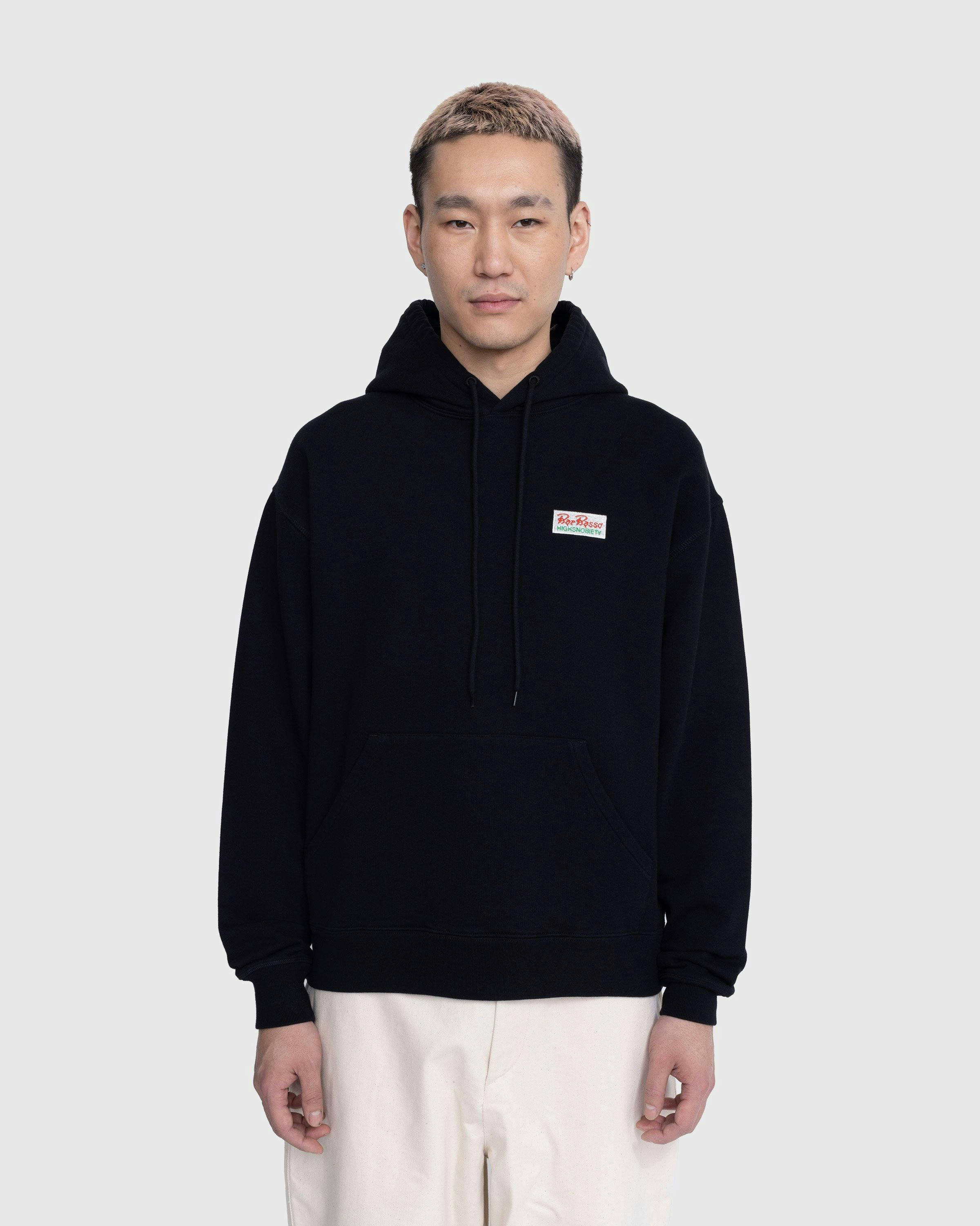 Bar Basso x Highsnobiety - Sbagliato Hoodie Black - Clothing - Black - Image 4