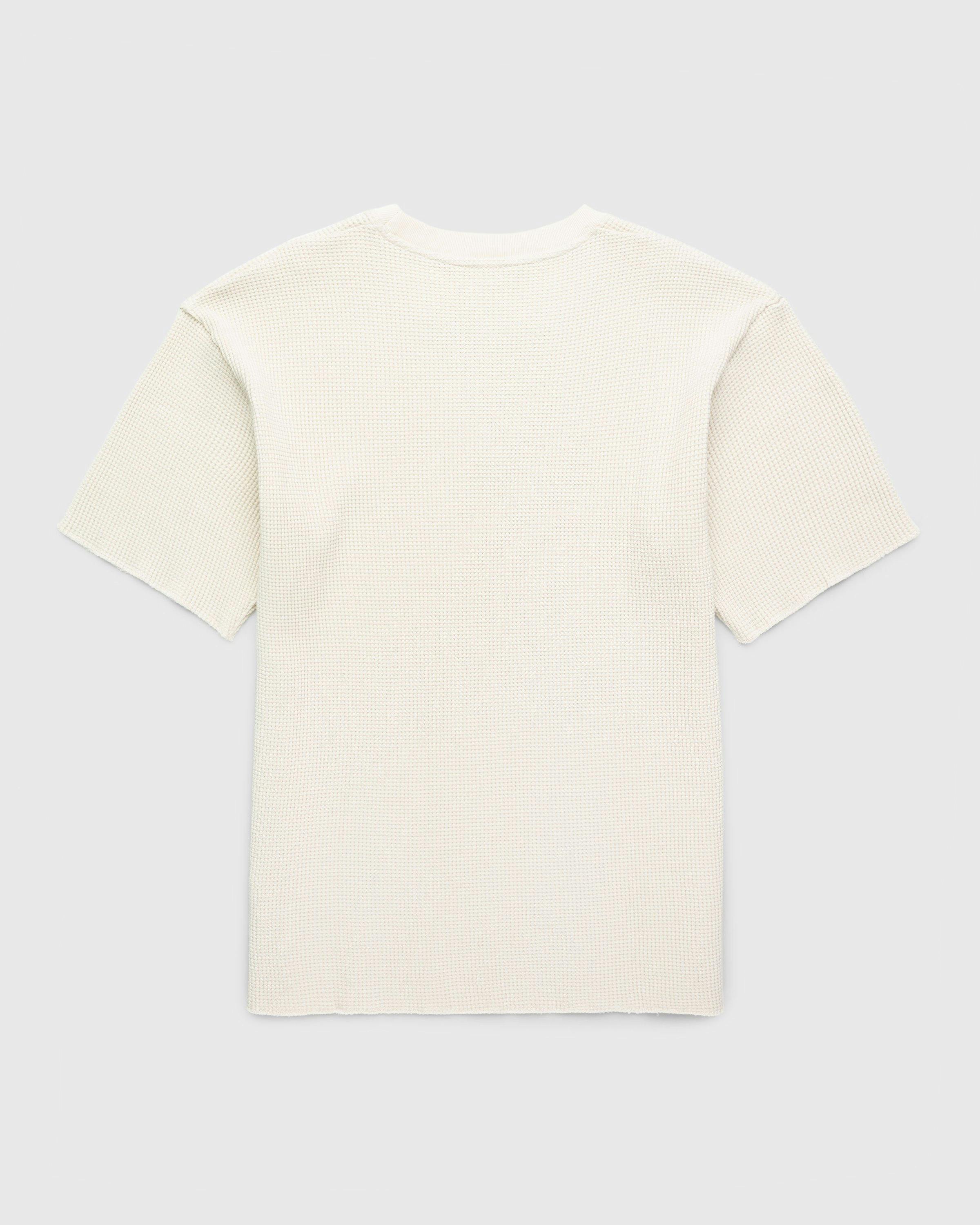 Highsnobiety HS05 - Thermal Short Sleeve Natural - Clothing - Beige - Image 2