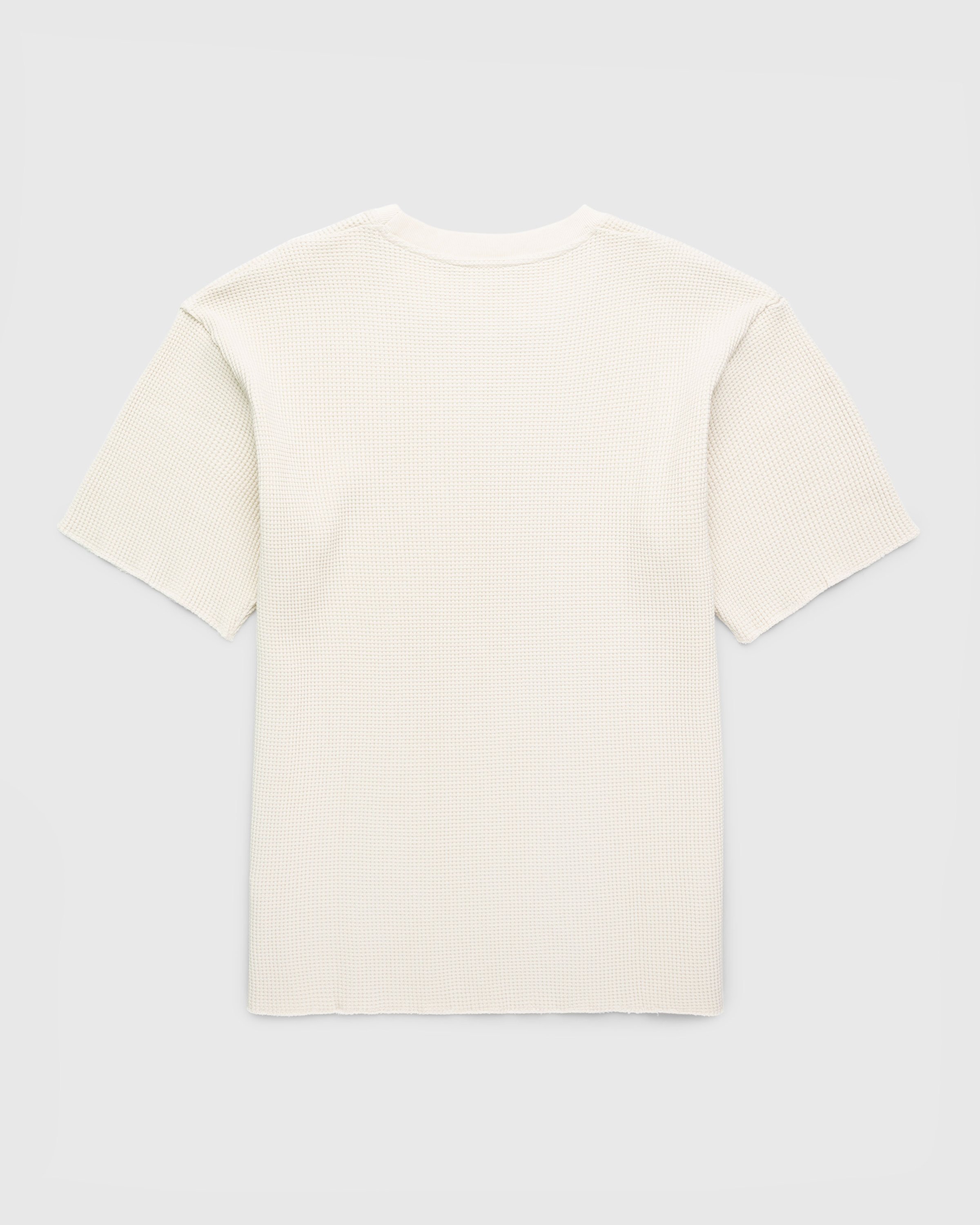 Highsnobiety HS05 - Thermal Short Sleeve Natural - Clothing - Beige - Image 2