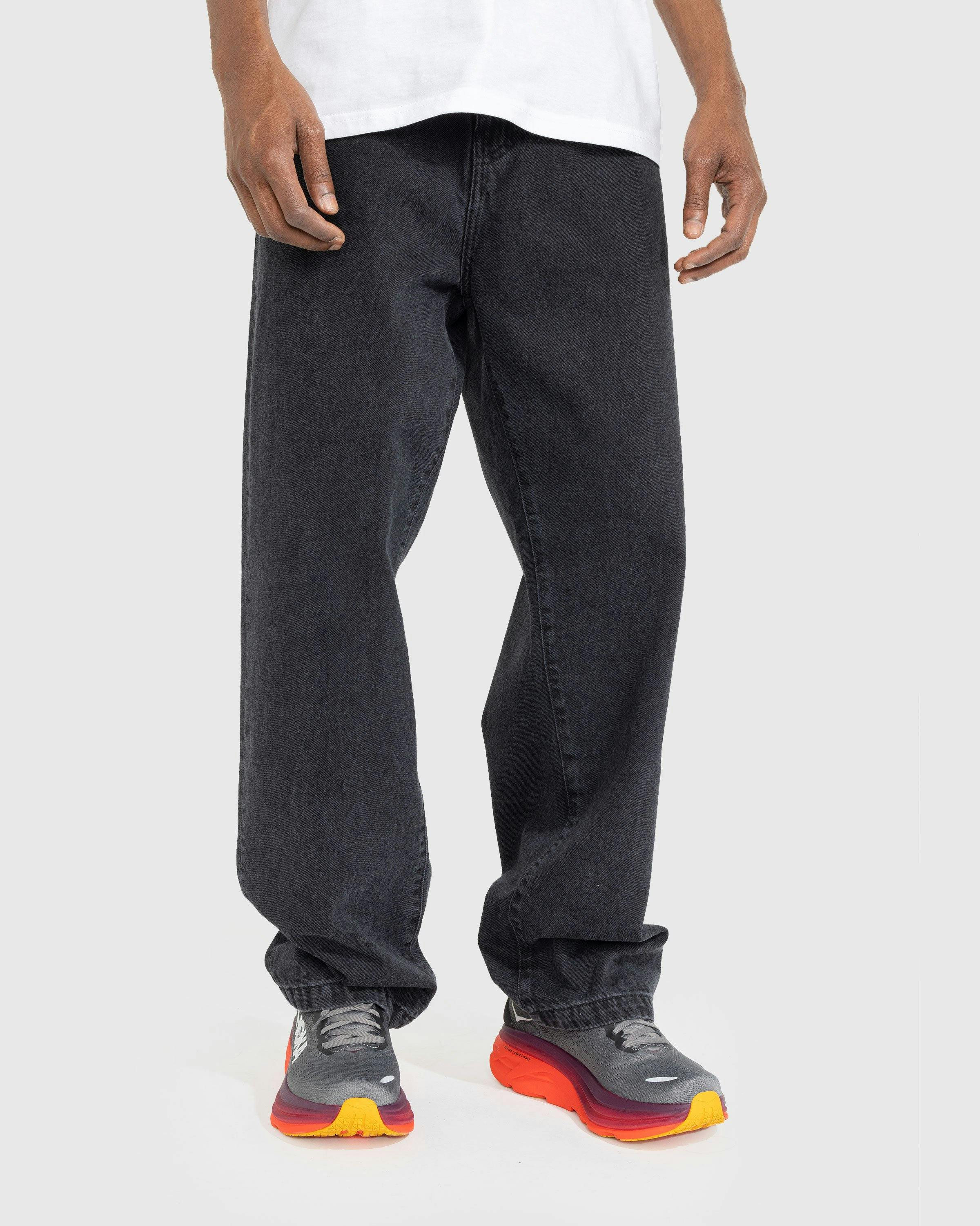 Carhartt WIP - Landon Pant Stonewashed Black - Clothing - Black - Image 2