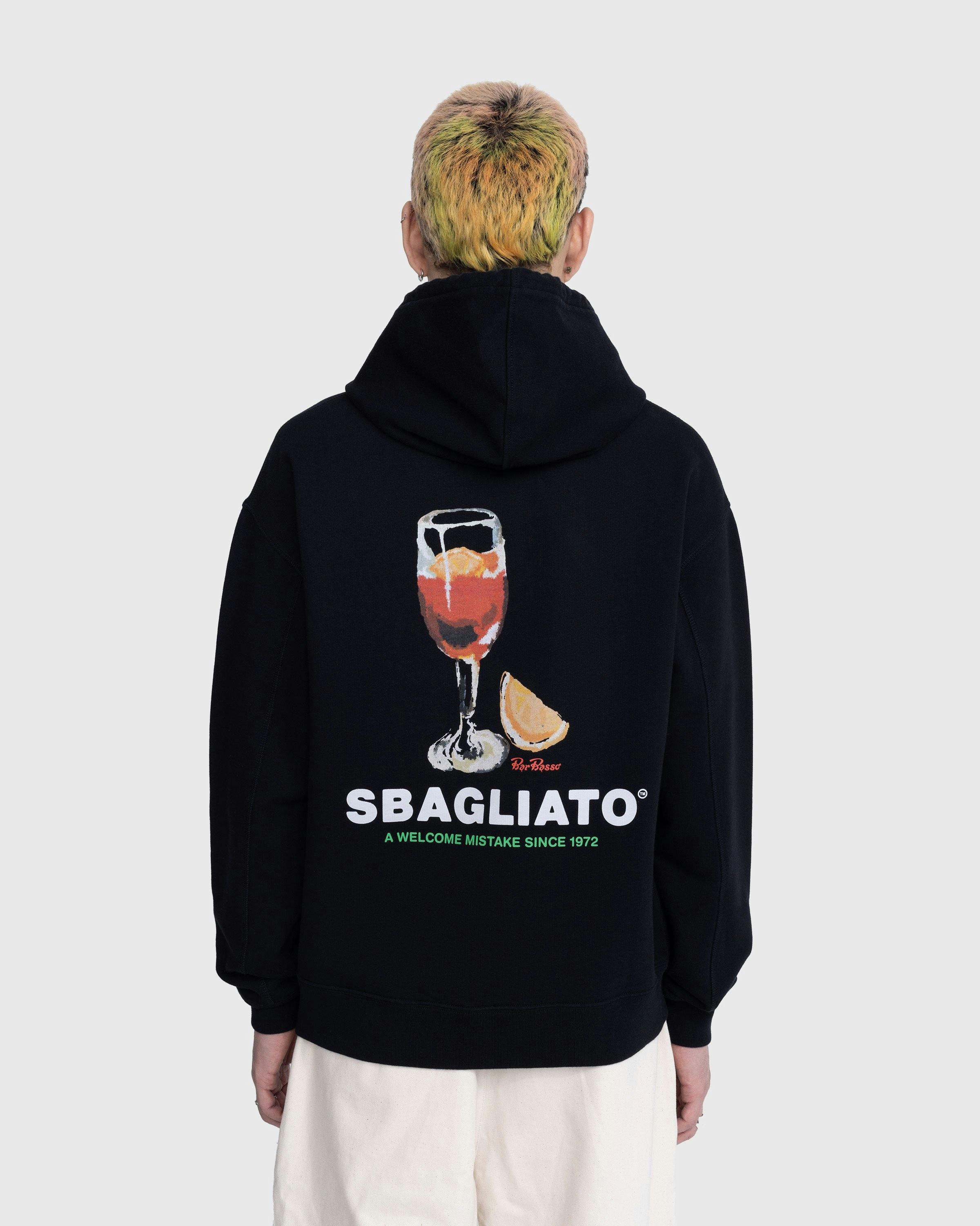 Bar Basso x Highsnobiety - Sbagliato Hoodie Black - Clothing - Black - Image 5