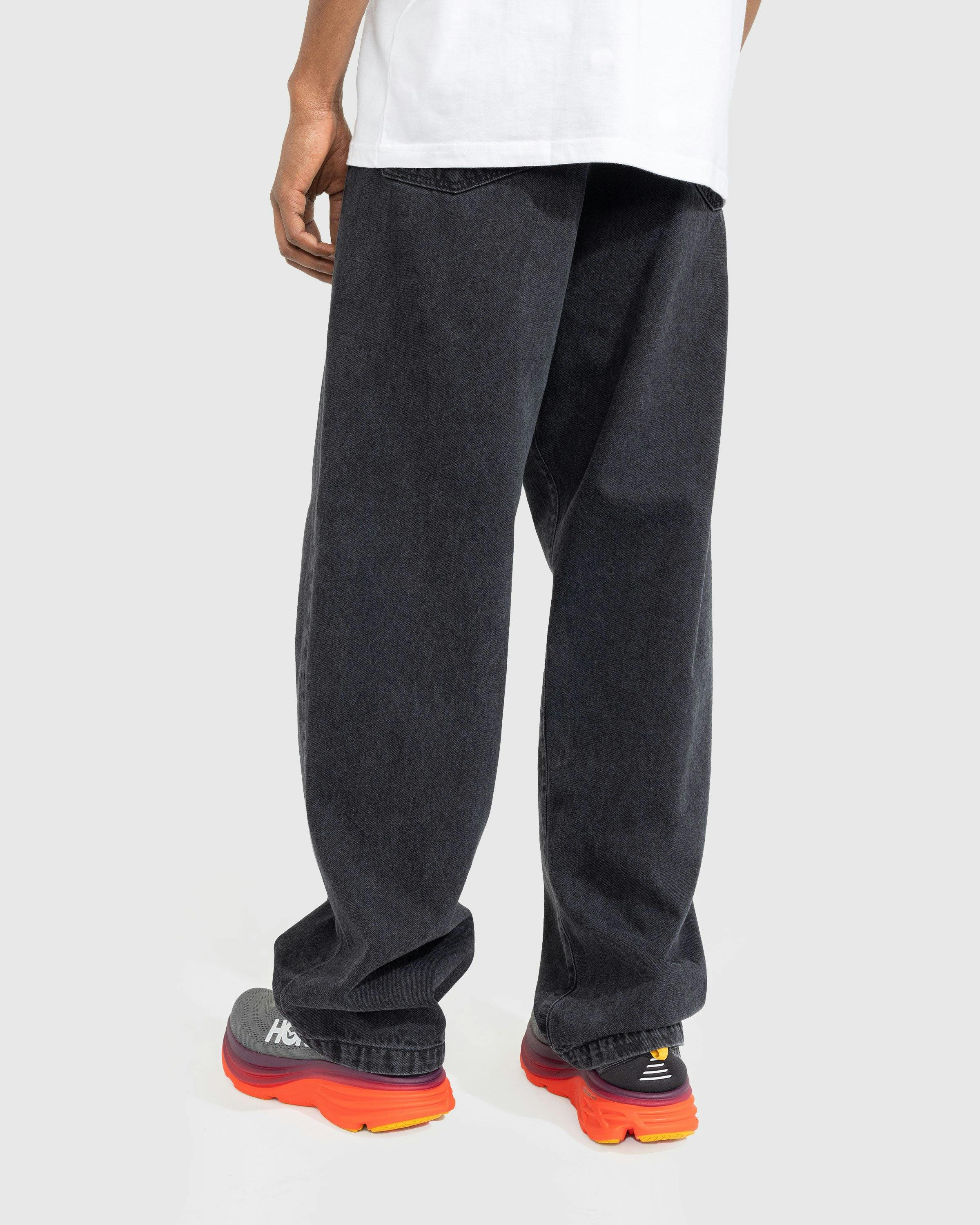 Carhartt WIP - Landon Pant Stonewashed Black - Clothing - Black - Image 3