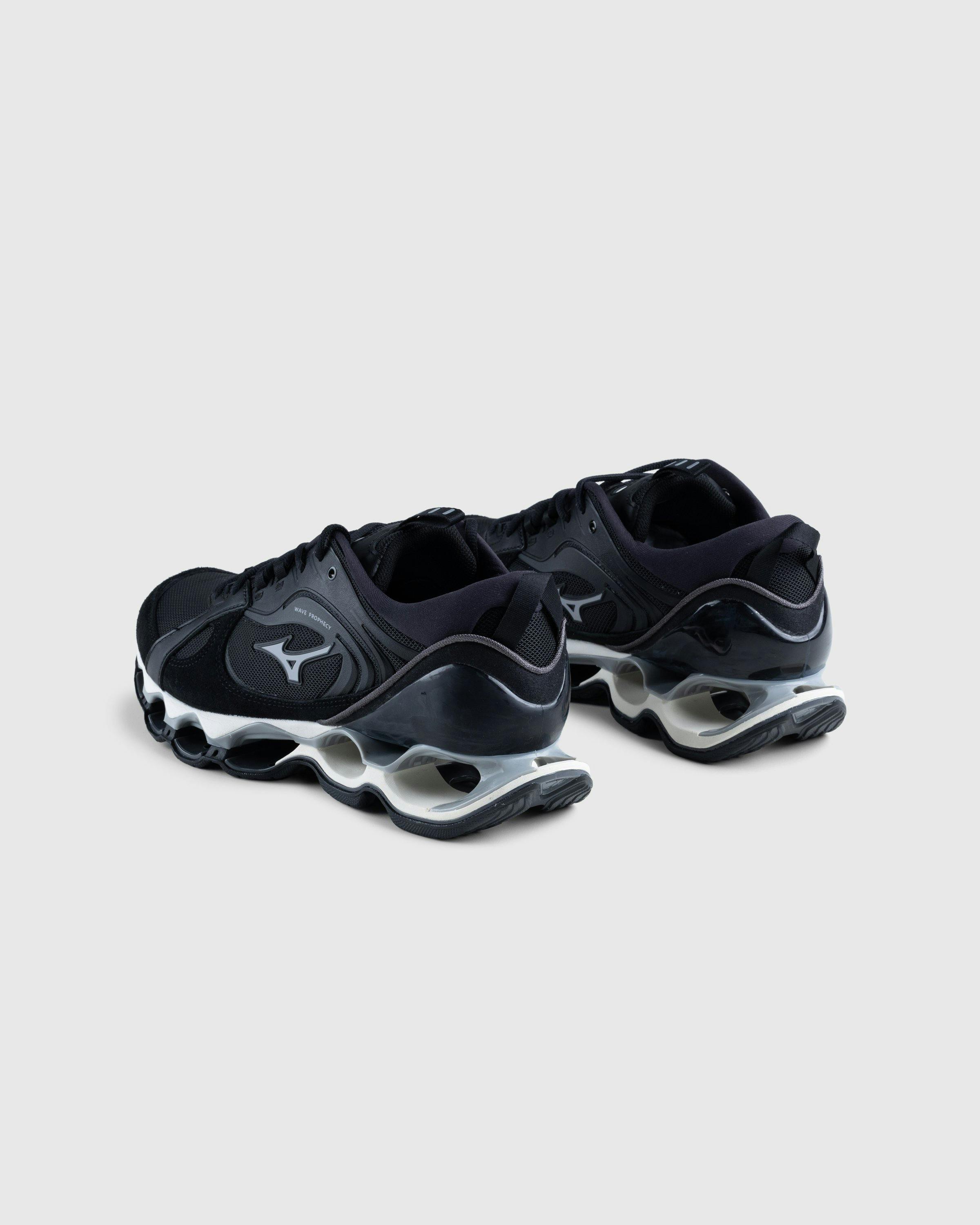 Mizuno - Wave Prophecy 2 Black/Mist/White - Footwear - Black - Image 4