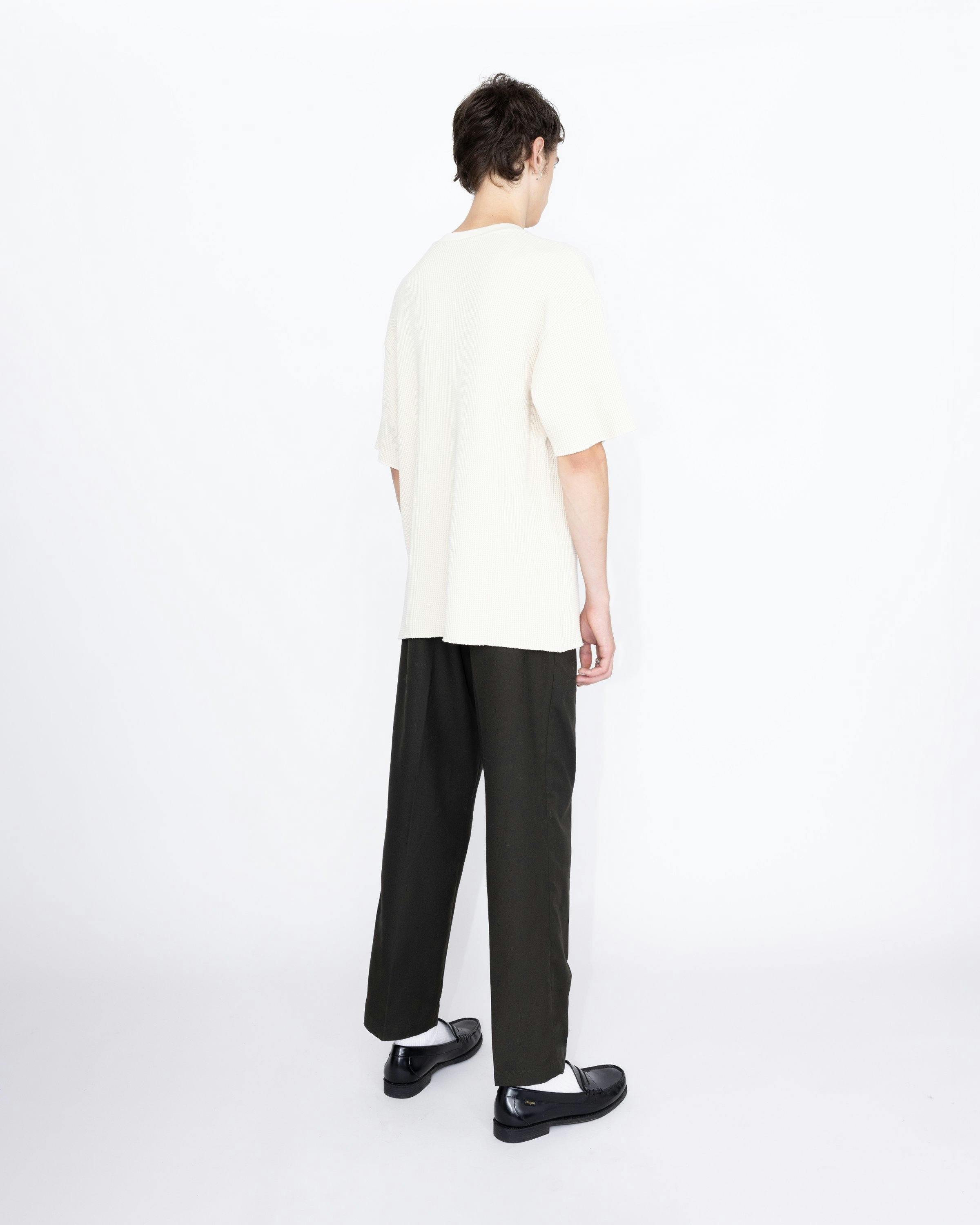 Highsnobiety HS05 - Thermal Short Sleeve Natural - Clothing - Beige - Image 5