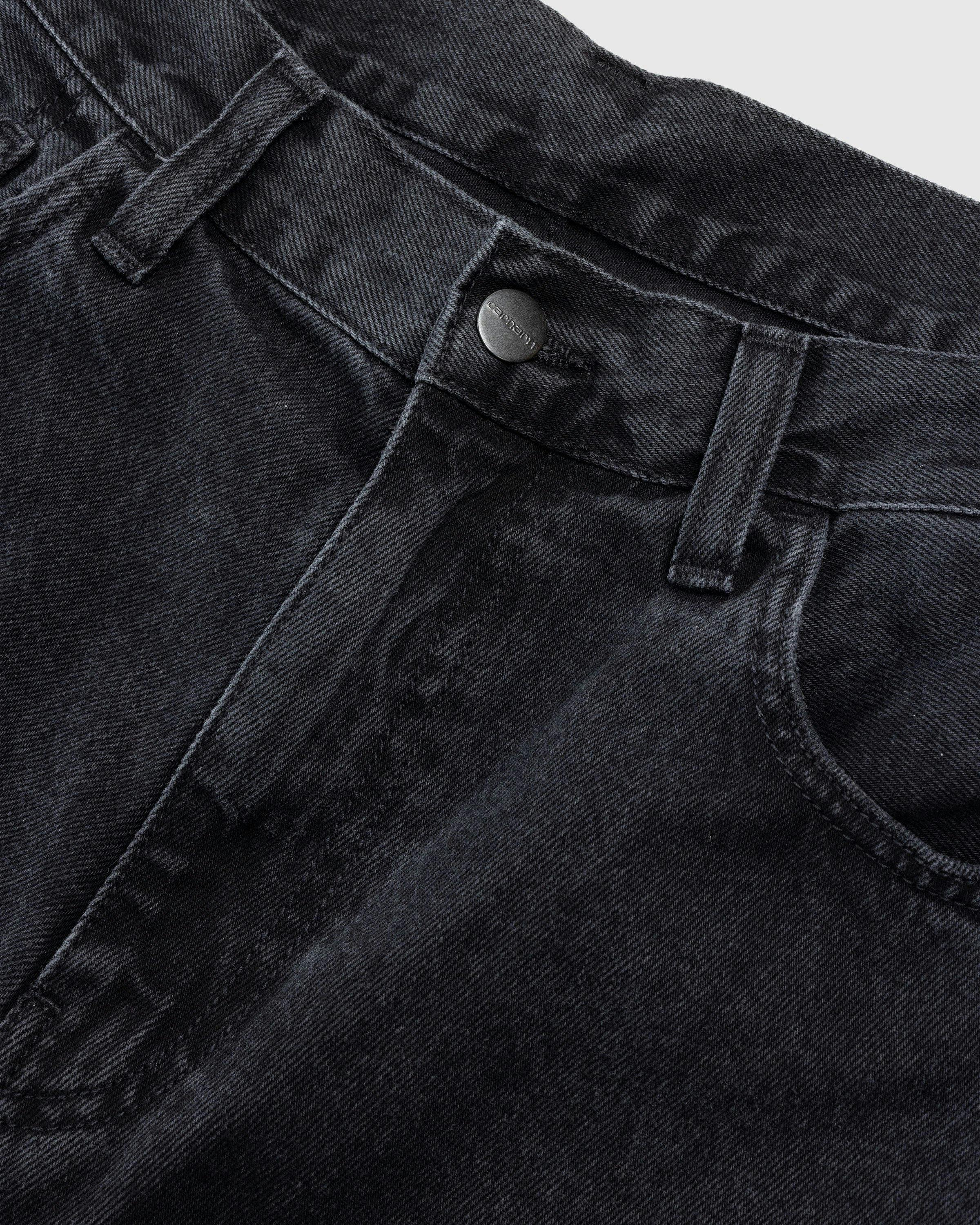 Carhartt WIP - Landon Pant Stonewashed Black - Clothing - Black - Image 5