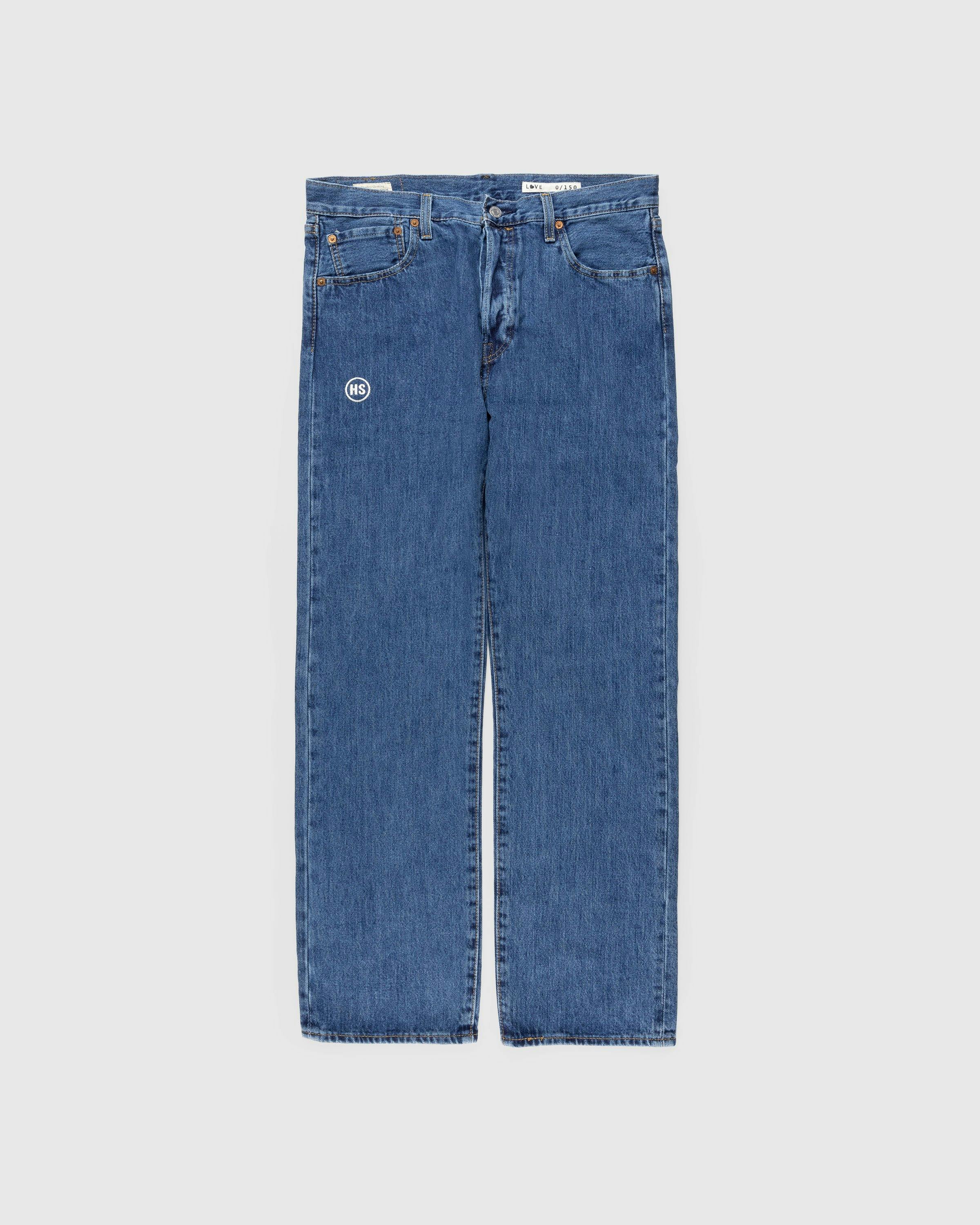 Levi's x Highsnobiety - 501 Original Stonewash Blue - Clothing - Blue - Image 1