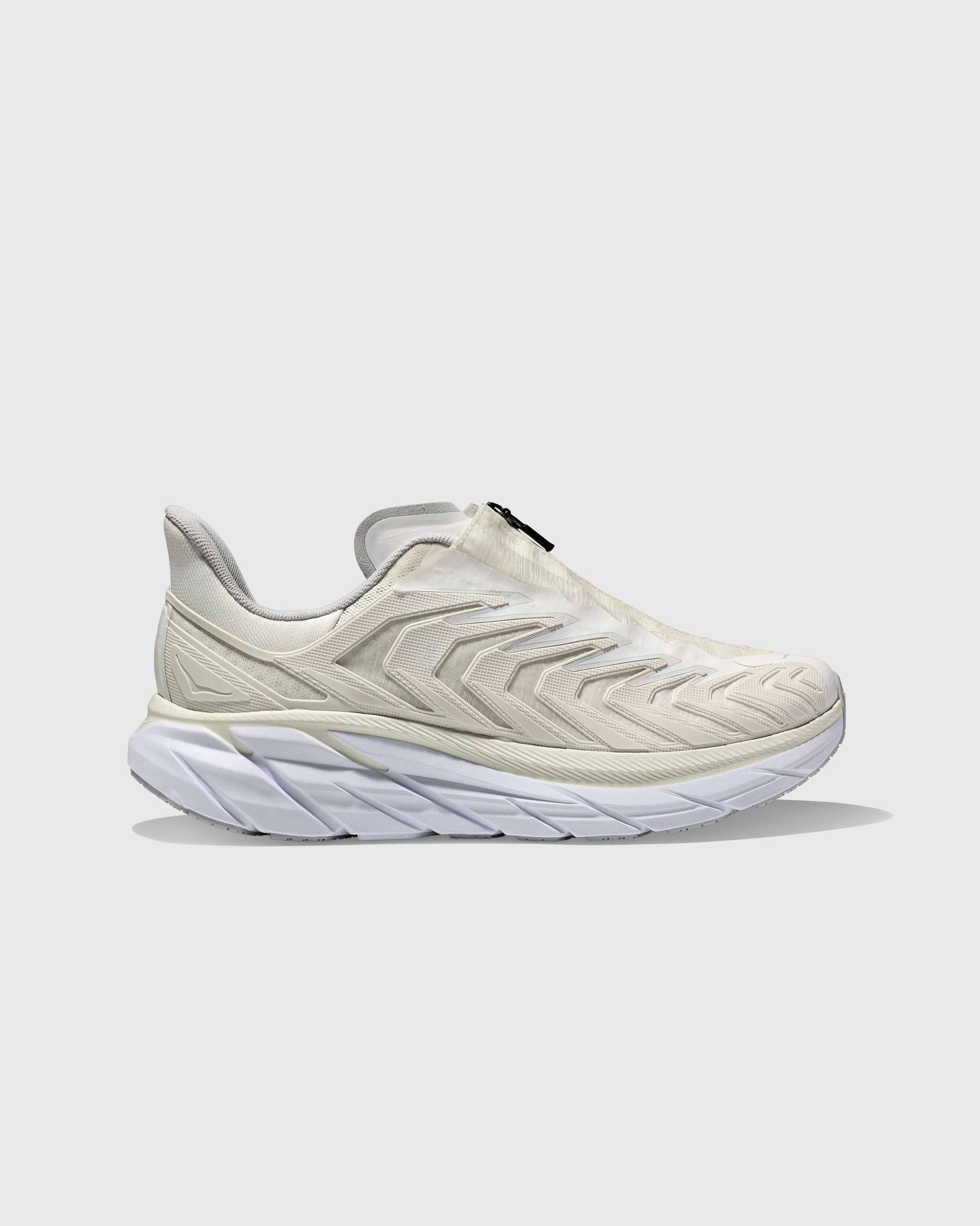 HOKA - Project Clifton Blanc De Blanc - Footwear - White - Image 1