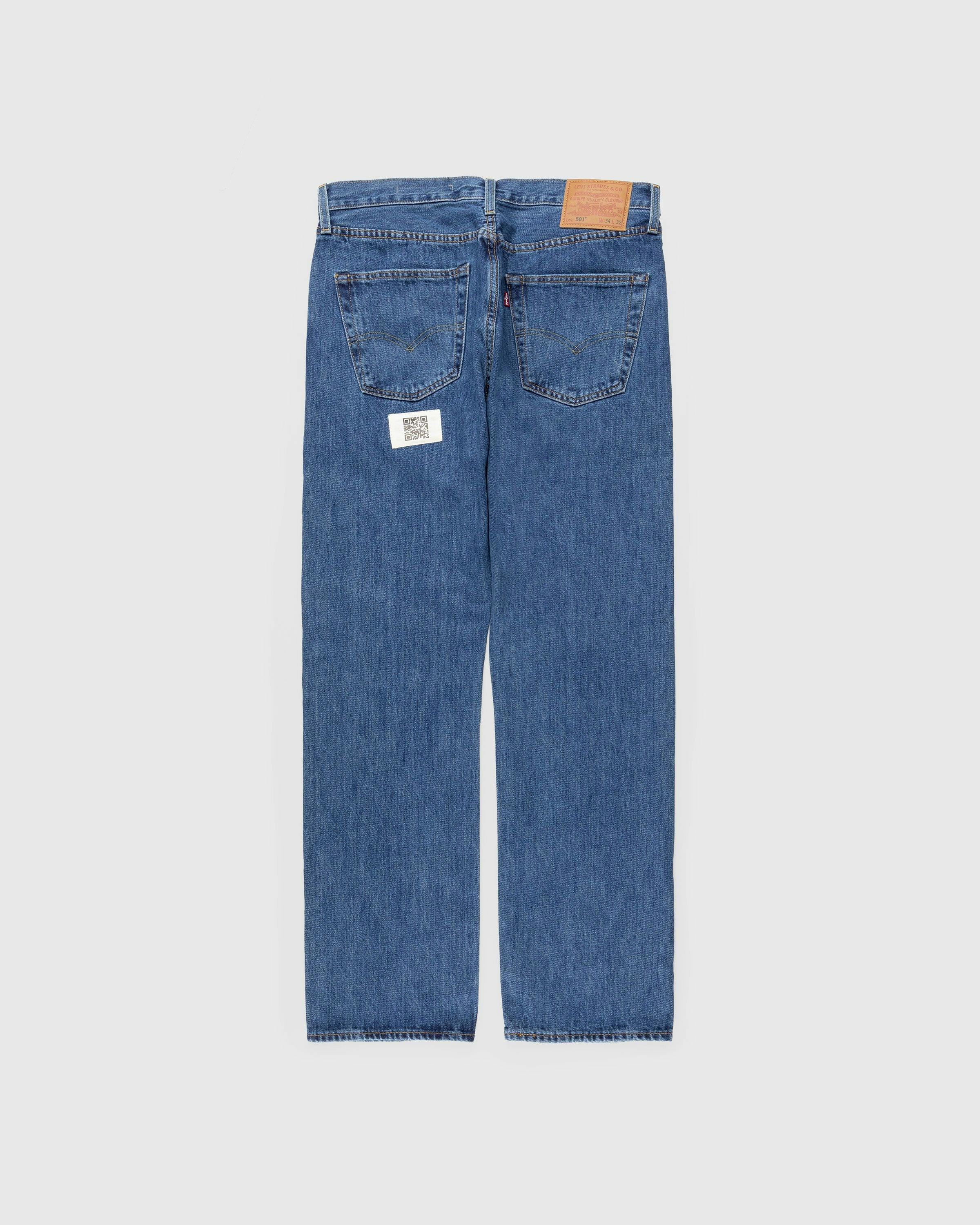 Levi's x Highsnobiety - 501 Original Stonewash Blue - Clothing - Blue - Image 2