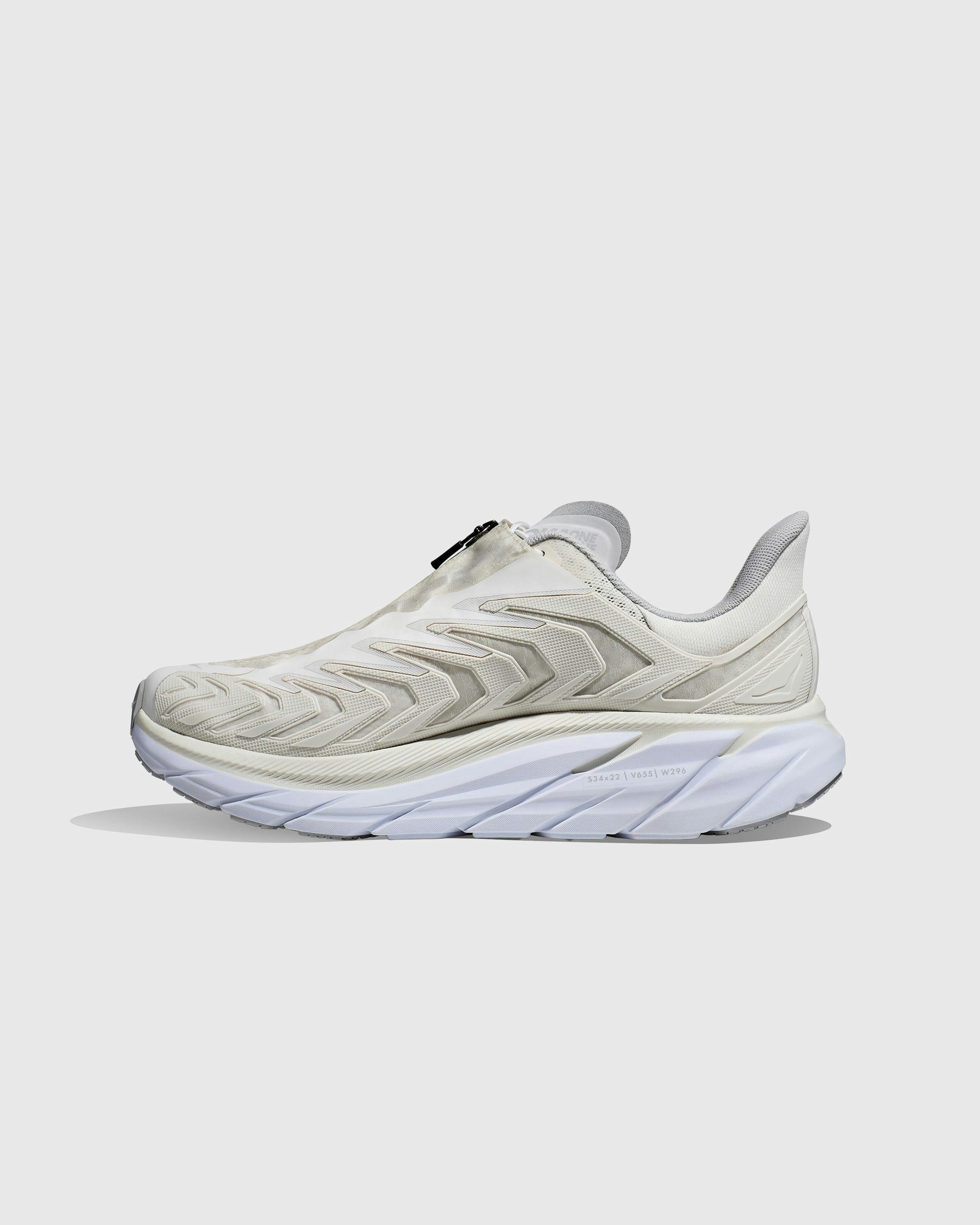 HOKA - Project Clifton Blanc De Blanc - Footwear - White - Image 2