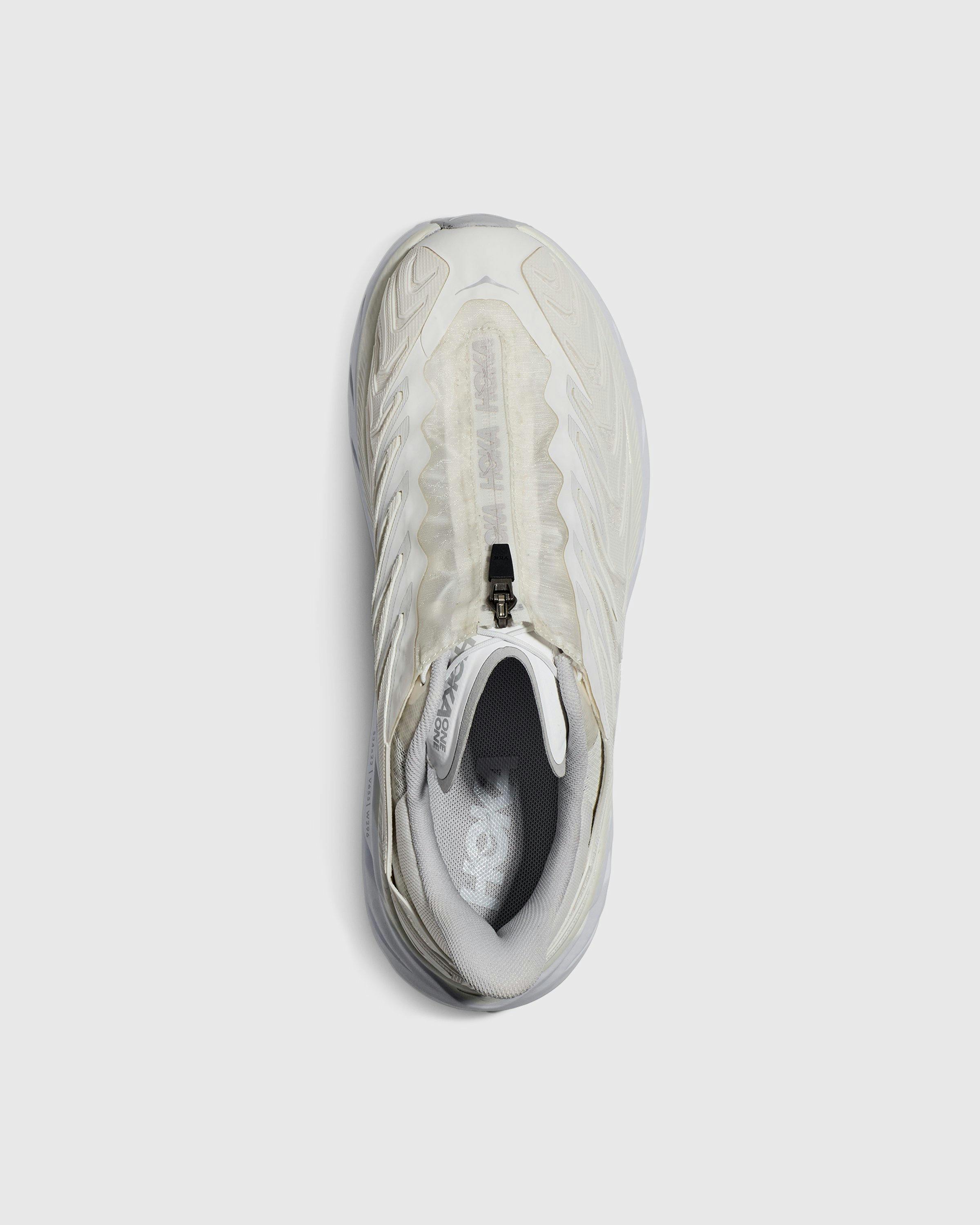 HOKA - Project Clifton Blanc De Blanc - Footwear - White - Image 3