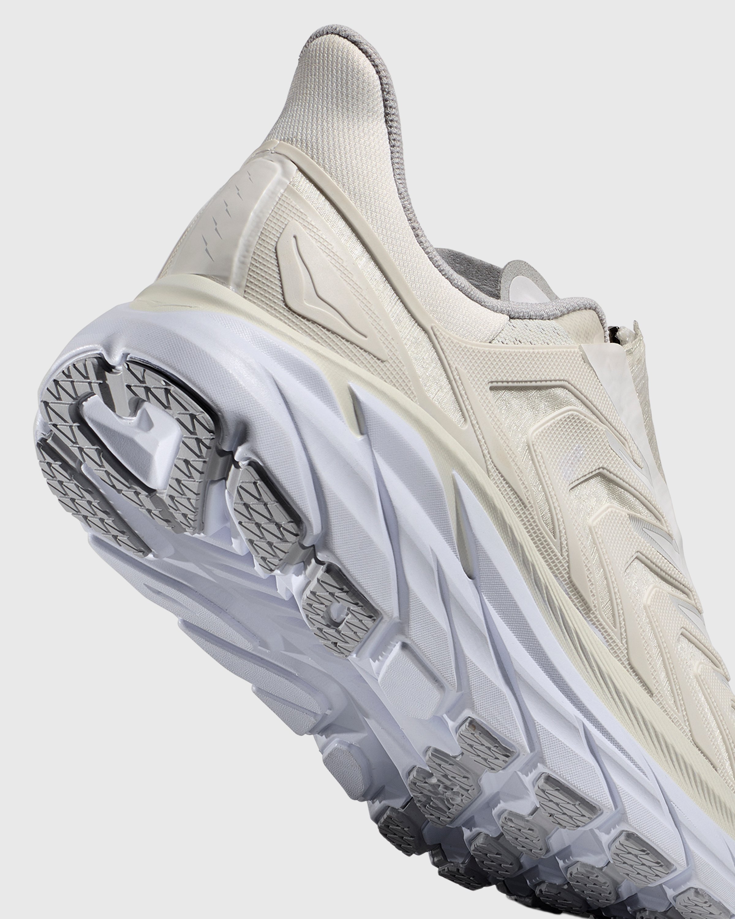 HOKA - Project Clifton Blanc De Blanc - Footwear - White - Image 4