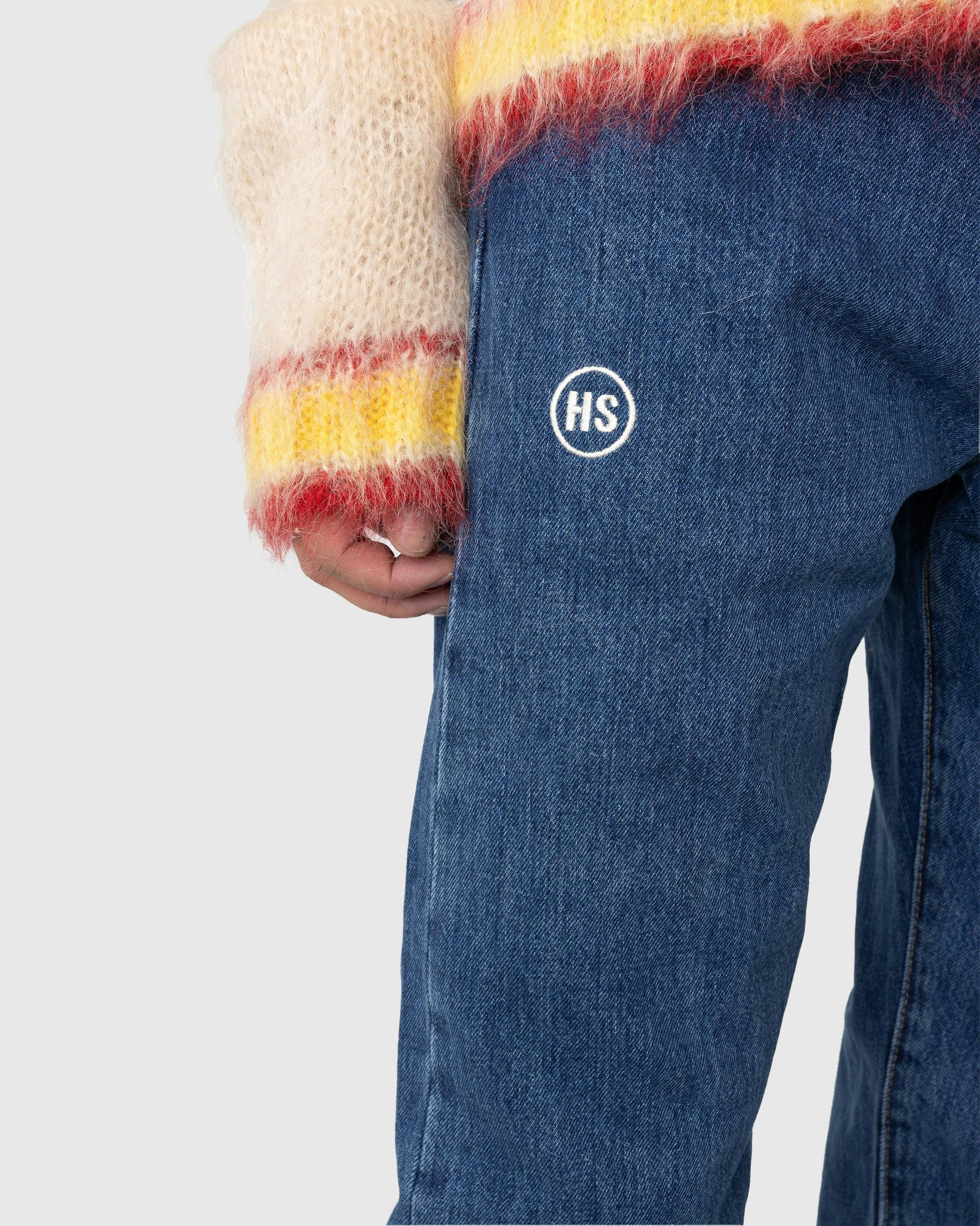 Levi's x Highsnobiety - 501 Original Stonewash Blue - Clothing - Blue - Image 5