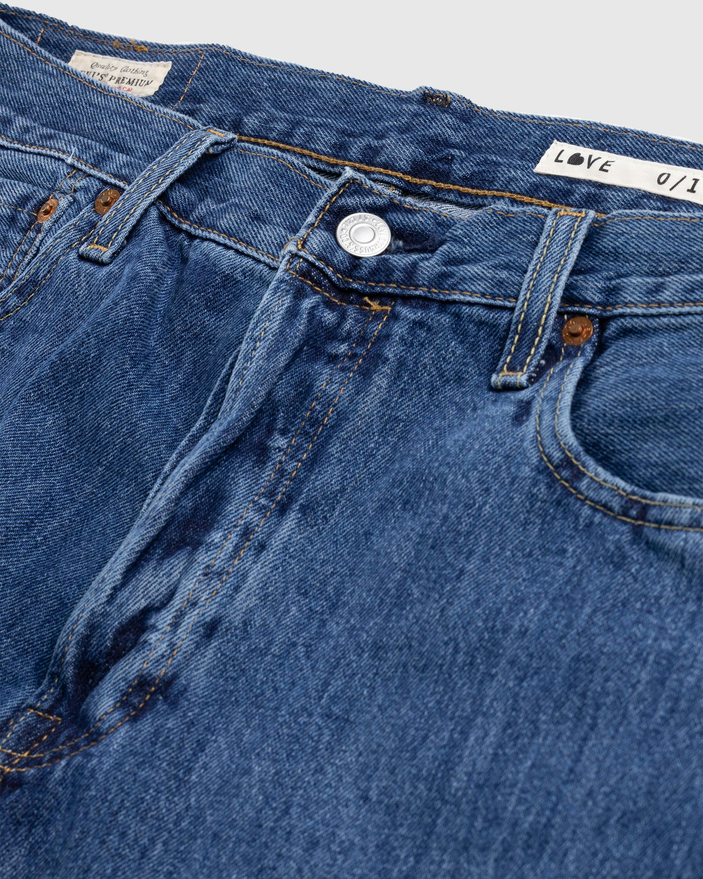 Levi's x Highsnobiety - 501 Original Stonewash Blue - Clothing - Blue - Image 7