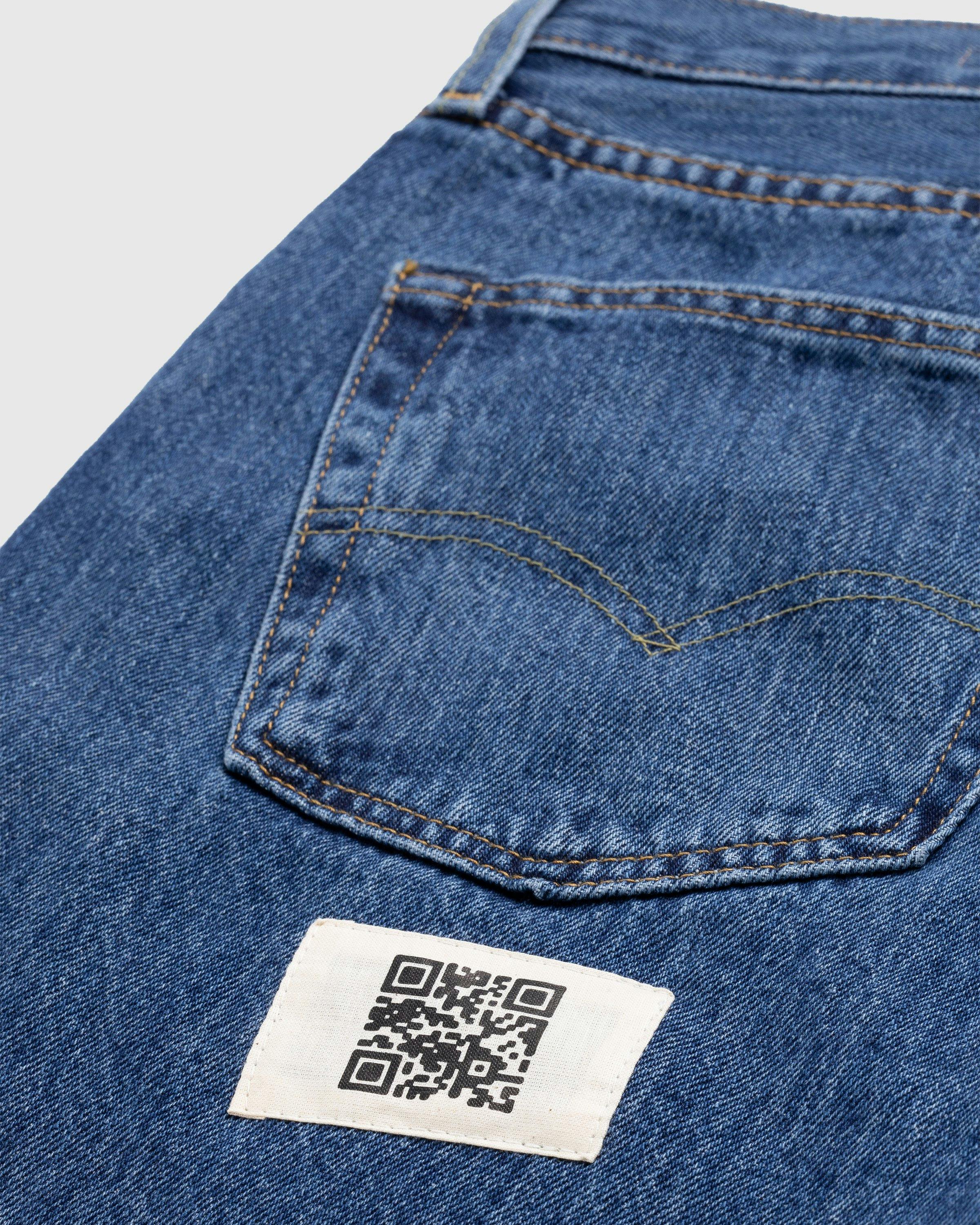 Levi's x Highsnobiety - 501 Original Stonewash Blue - Clothing - Blue - Image 8