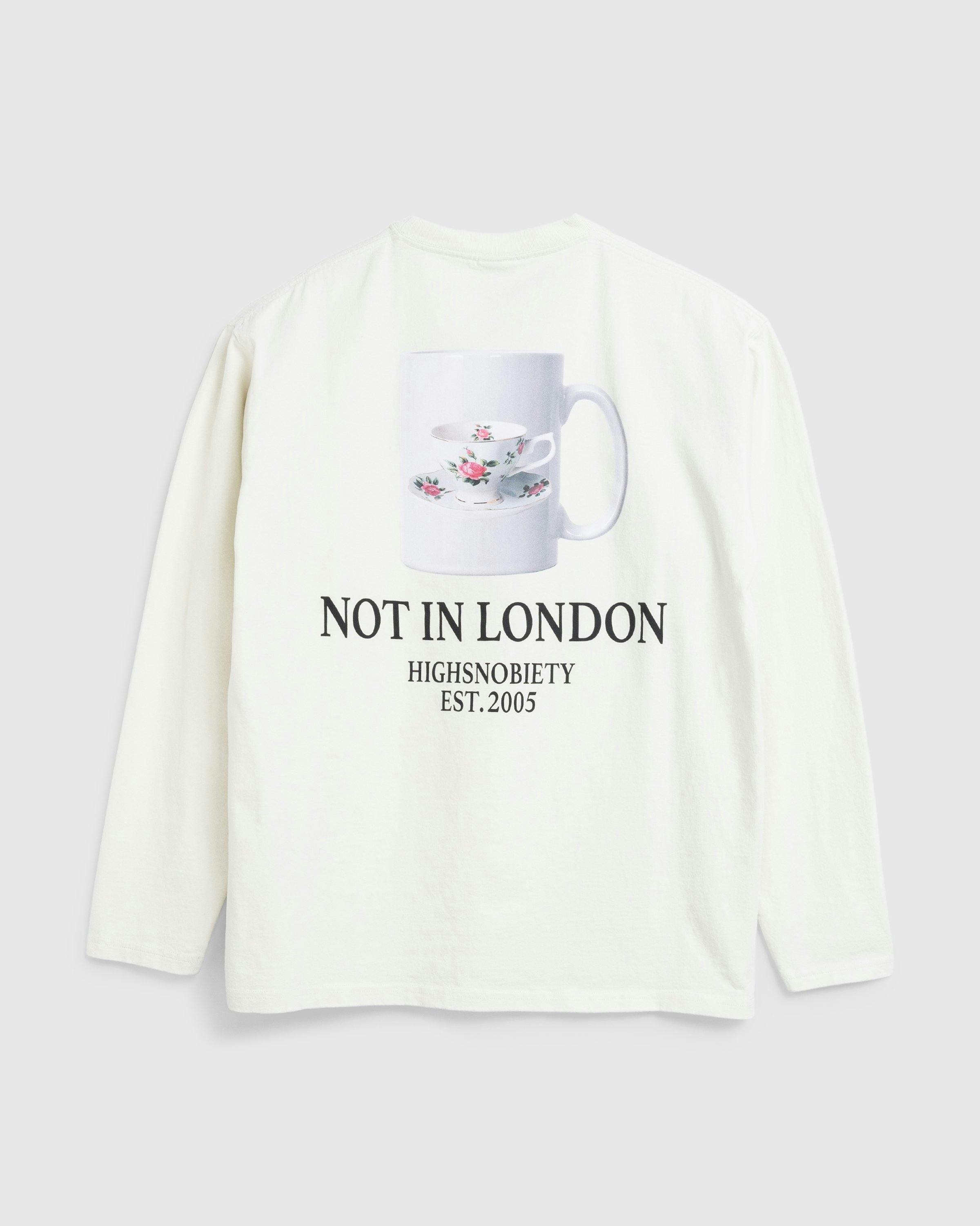 Highsnobiety - London LS Jersey - Clothing -  - Image 1