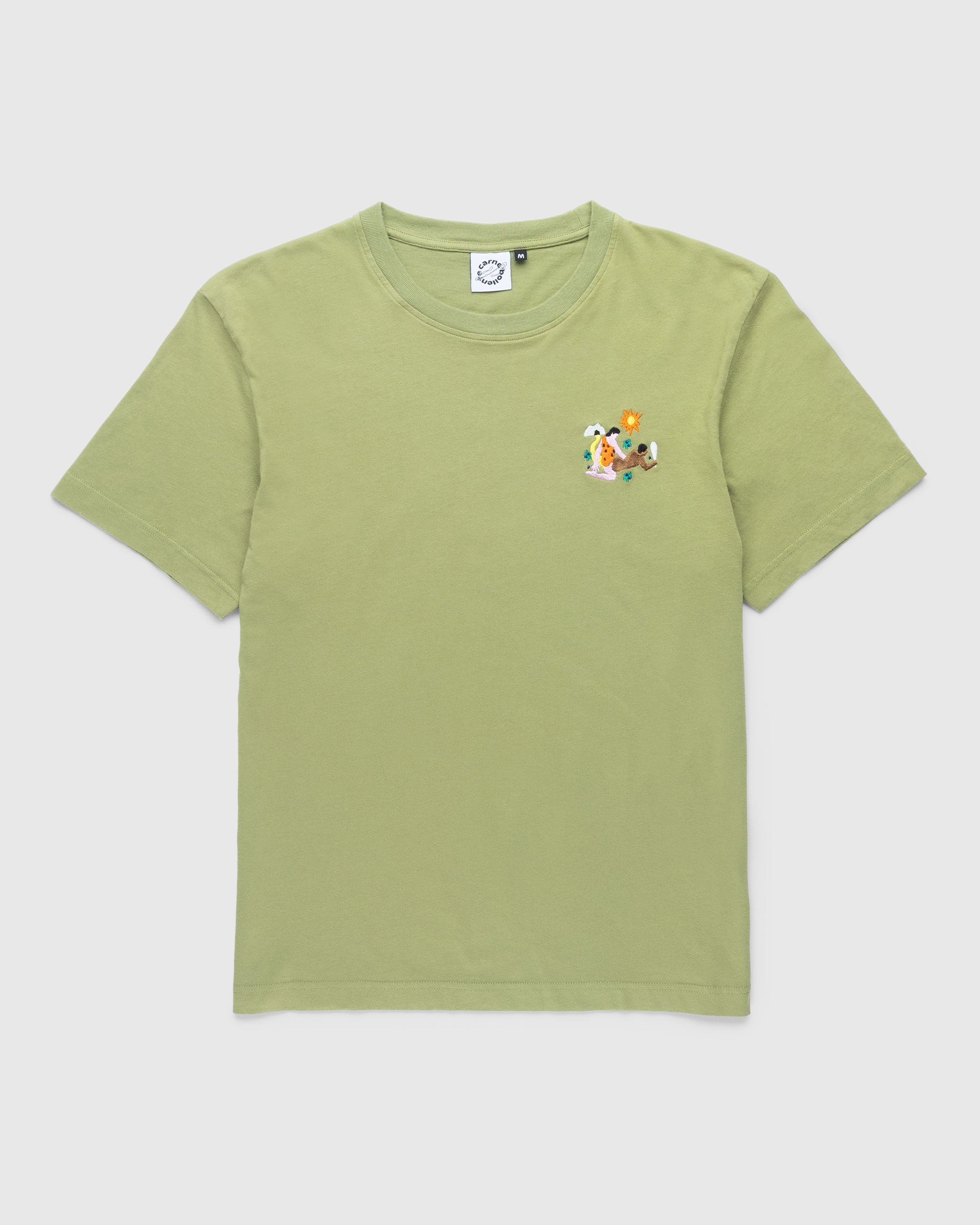 Carne Bollente - Yabba-Dabba-Do Me T-Shirt Khaki - Clothing - Green - Image 1