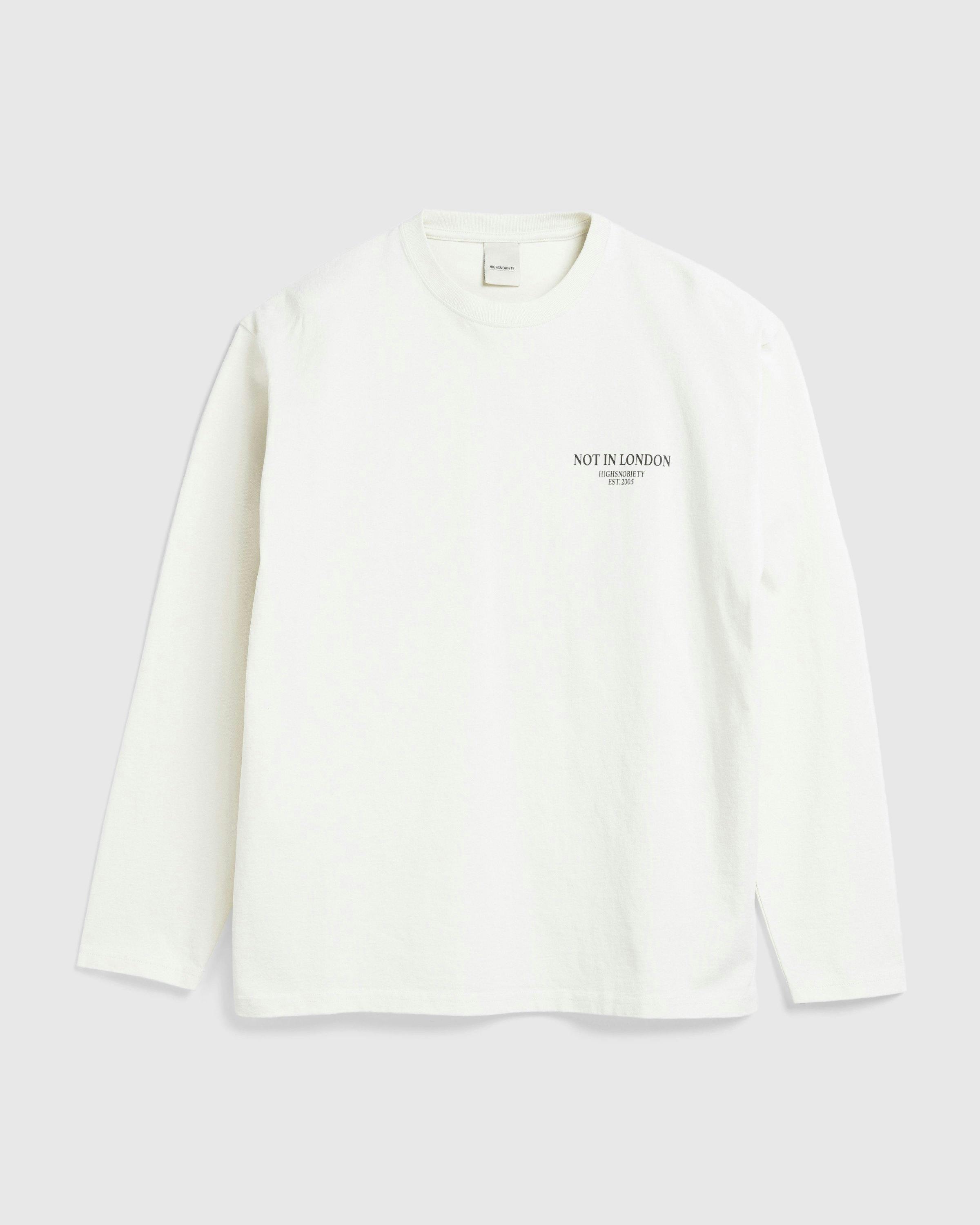 Highsnobiety - London LS Jersey - Clothing -  - Image 2