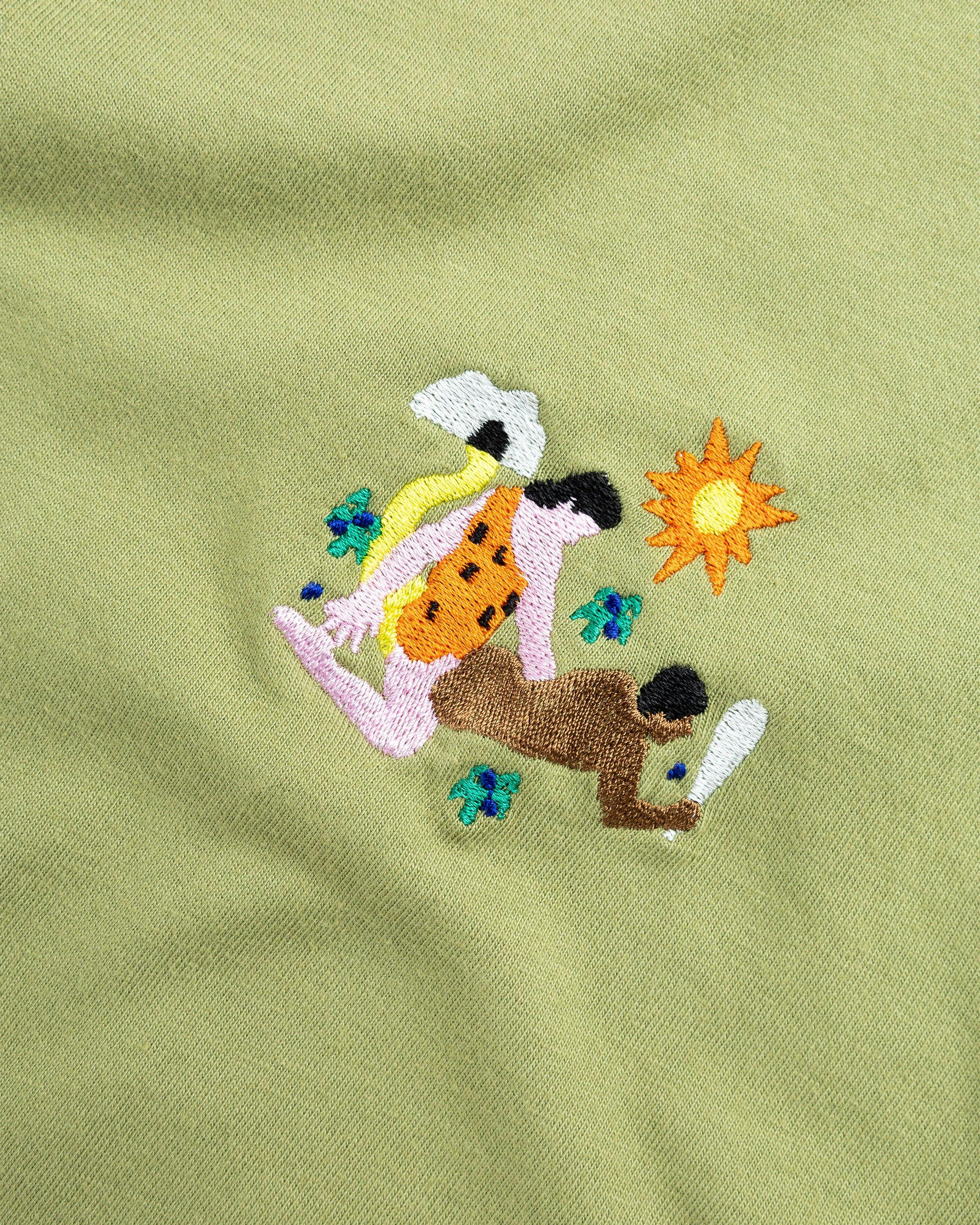 Carne Bollente - Yabba-Dabba-Do Me T-Shirt Khaki - Clothing - Green - Image 3