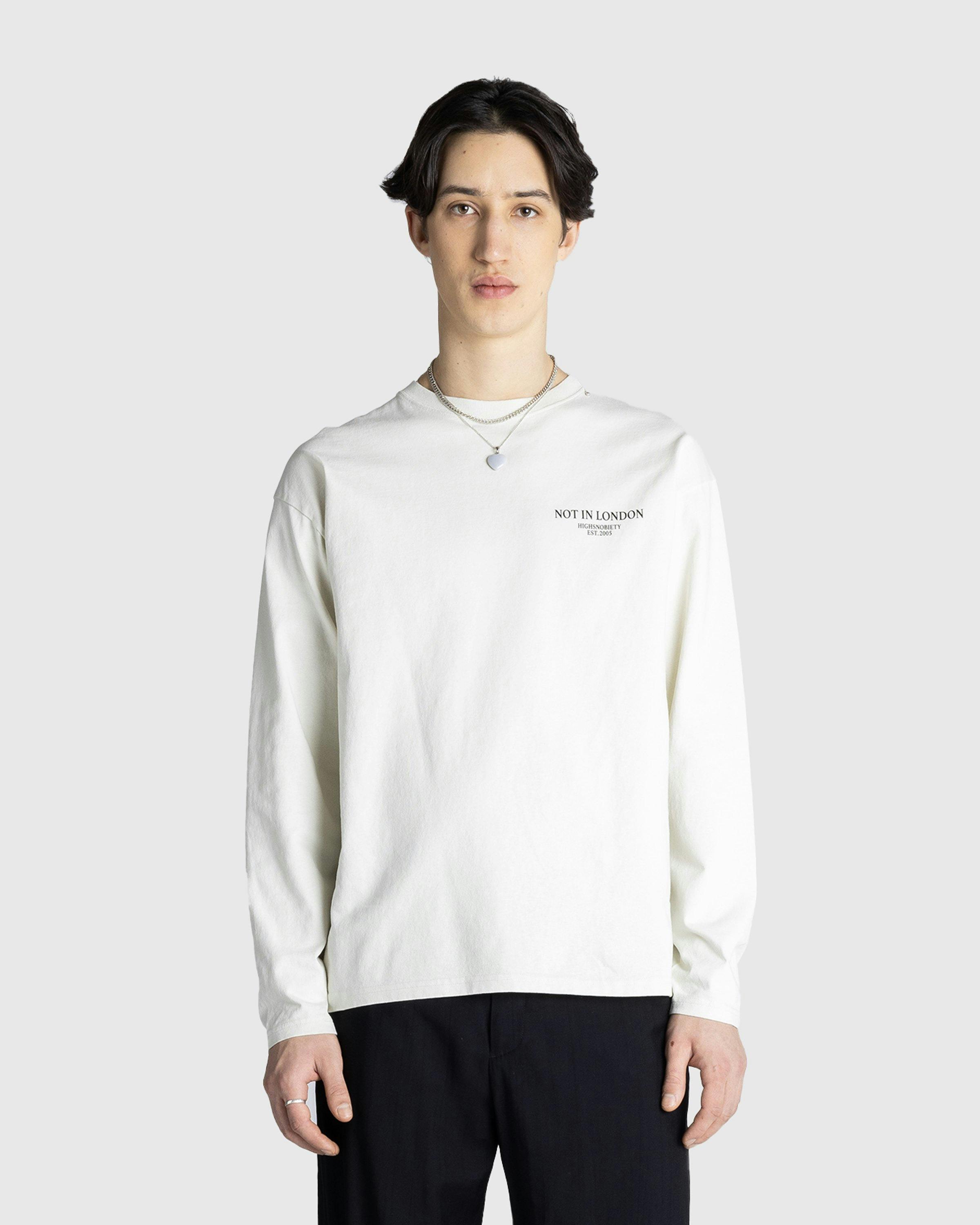 Highsnobiety - London LS Jersey - Clothing -  - Image 3