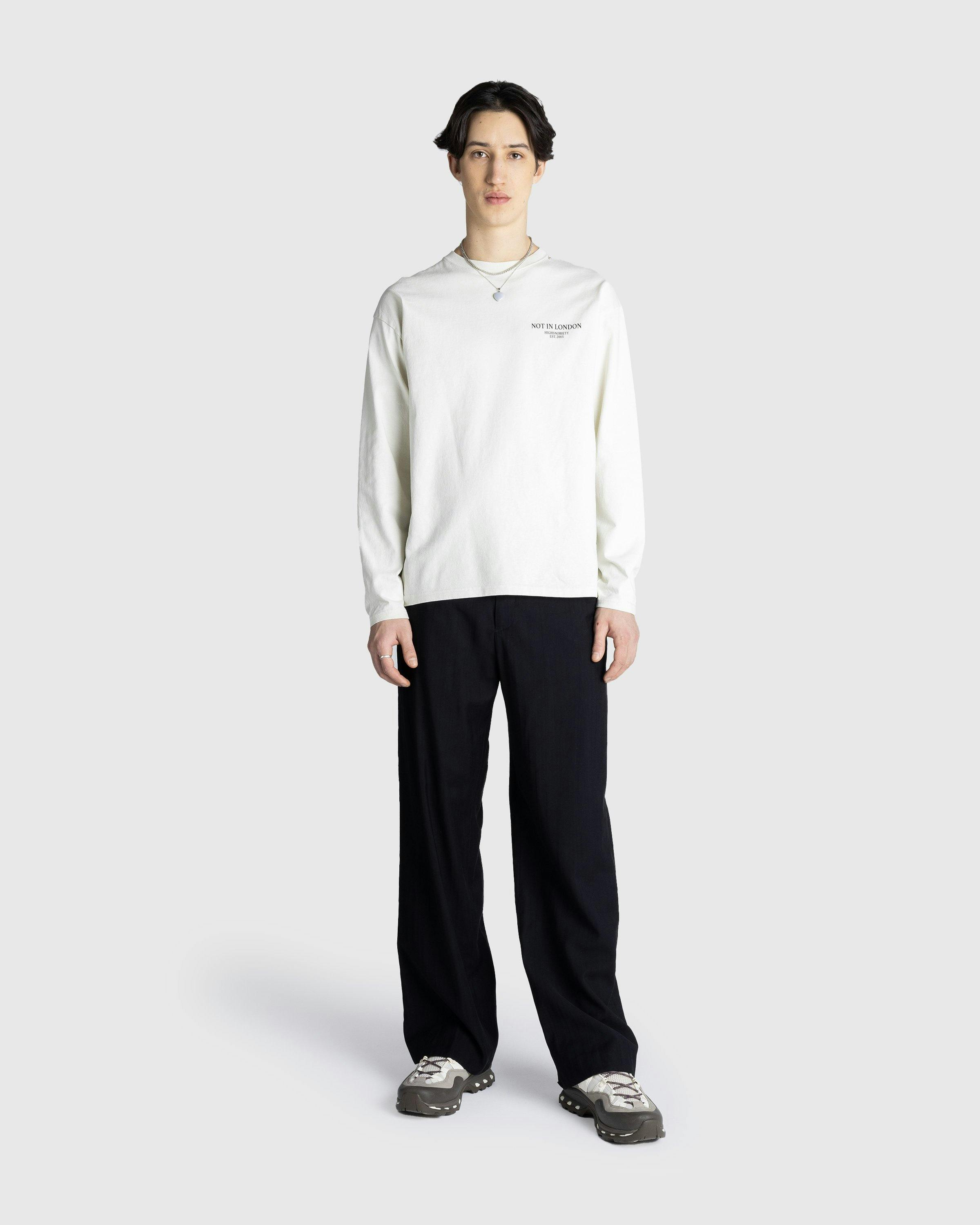 Highsnobiety - London LS Jersey - Clothing -  - Image 4