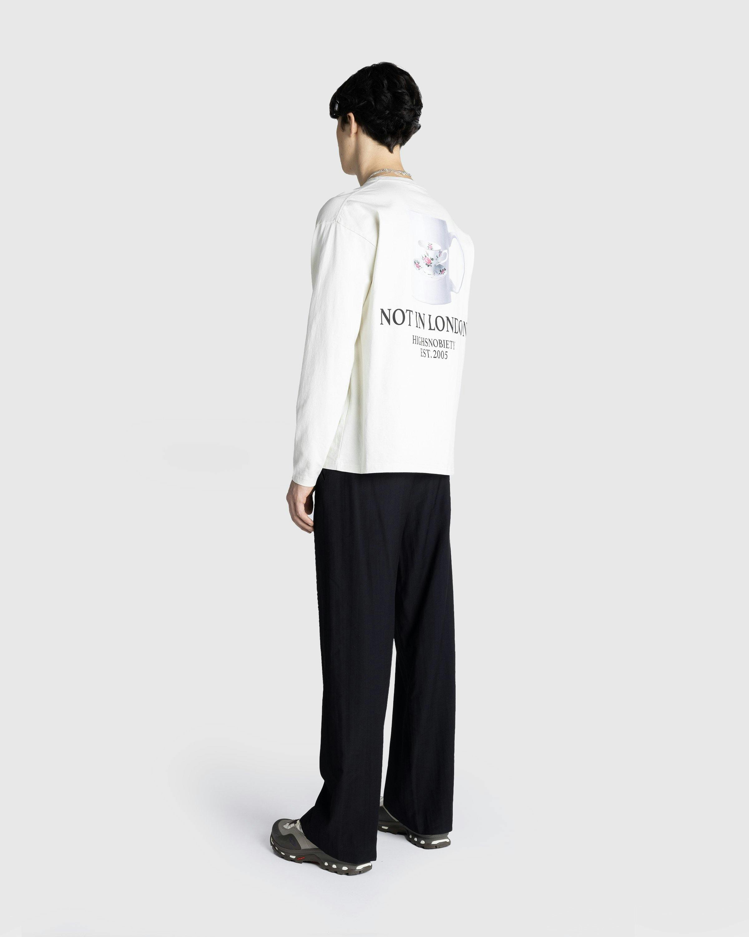 Highsnobiety - London LS Jersey - Clothing -  - Image 5