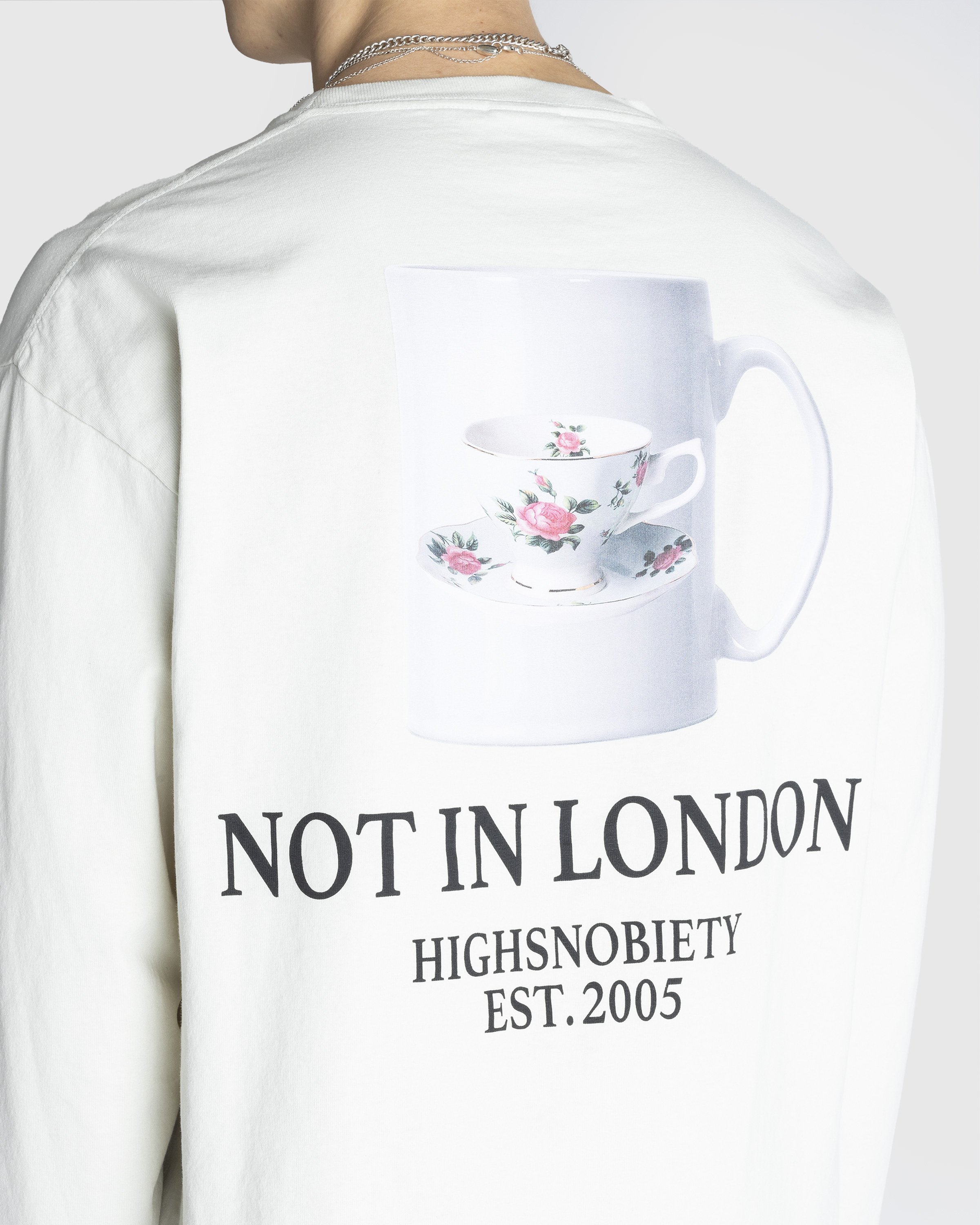 Highsnobiety - London LS Jersey - Clothing -  - Image 6