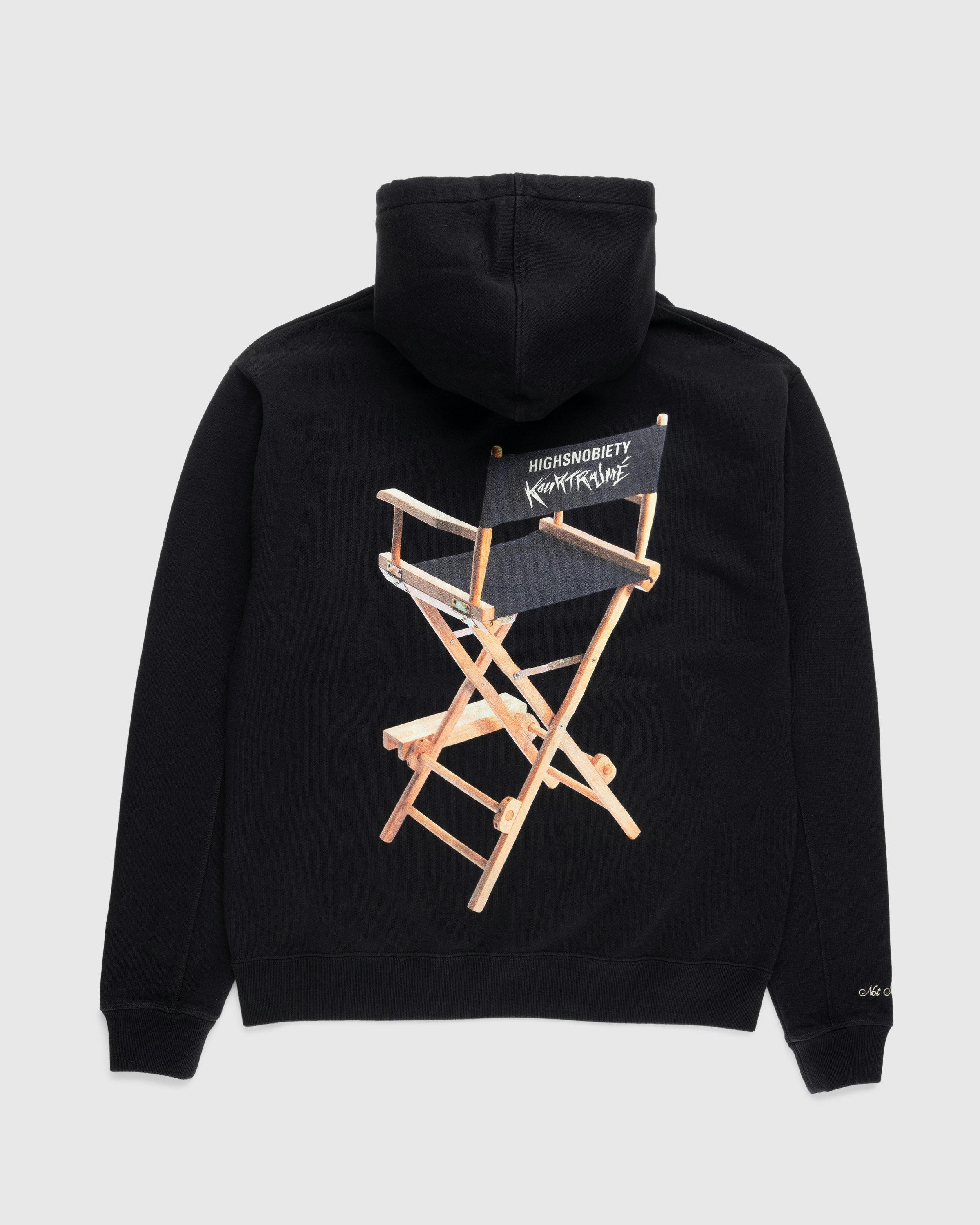 École Kourtrajmé x Highsnobiety - Hoodie Black - Clothing - Black - Image 1