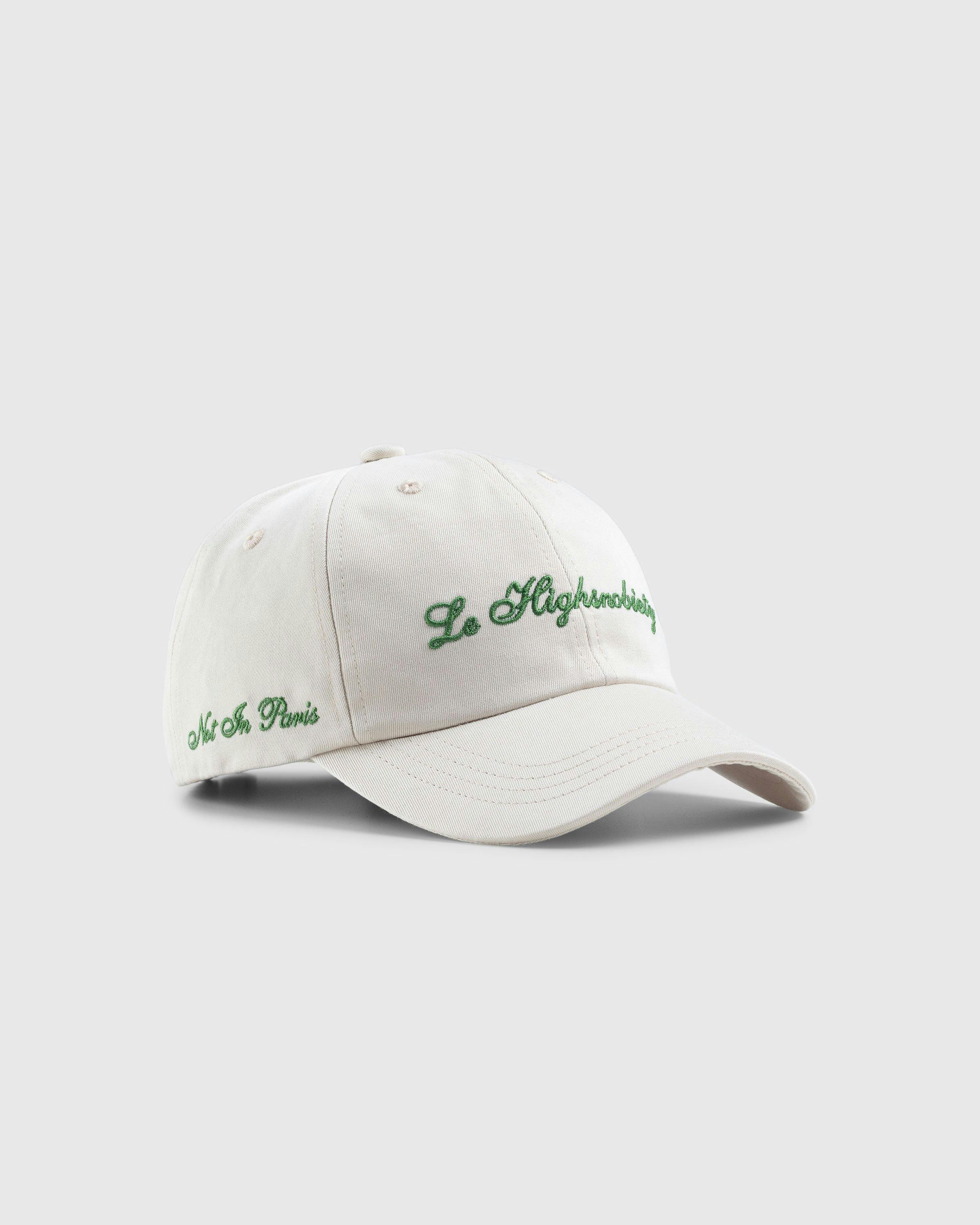 Highsnobiety - Not in Paris 5 Cap Eggshell - Accessories - Beige - Image 1