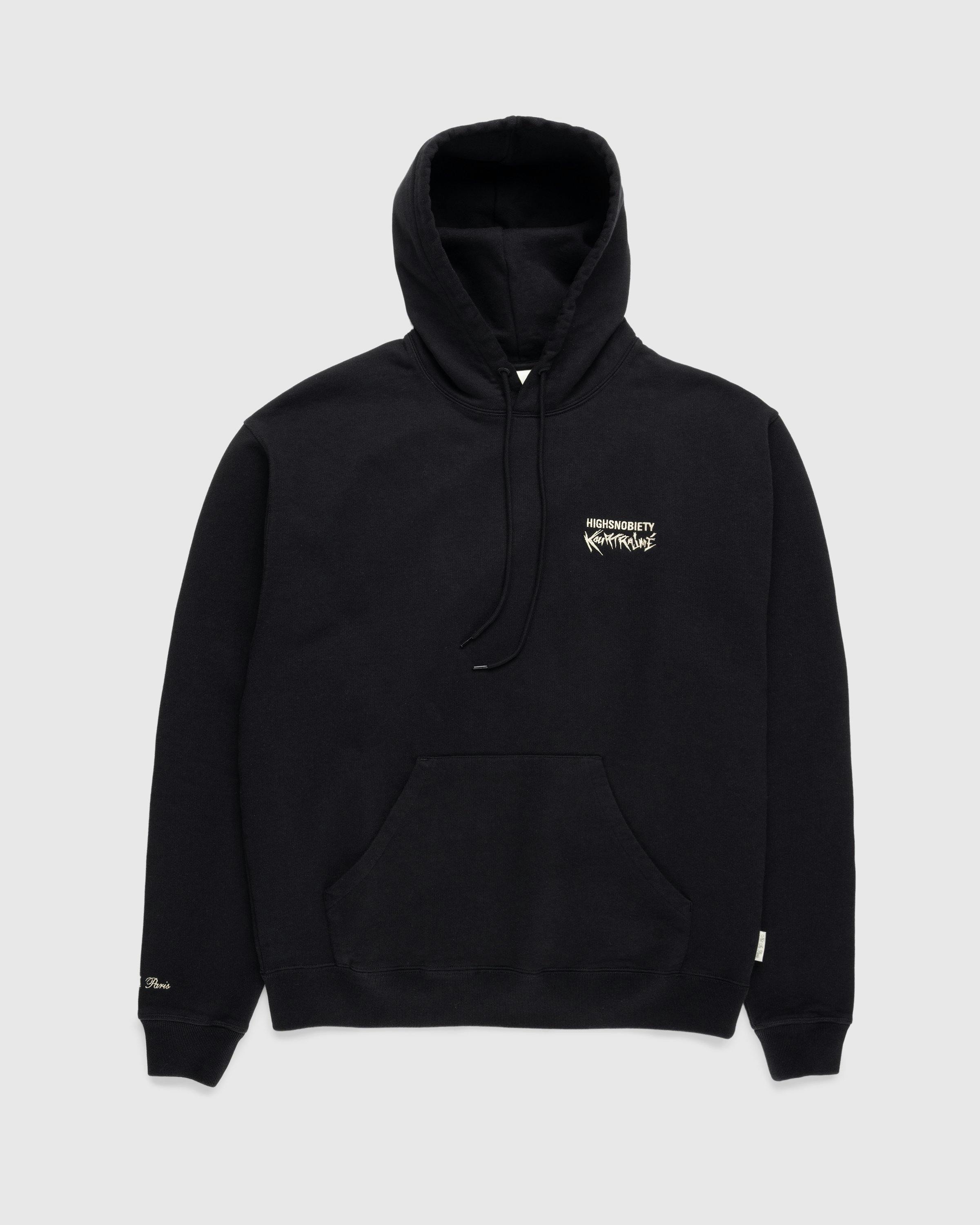 École Kourtrajmé x Highsnobiety - Hoodie Black - Clothing - Black - Image 2