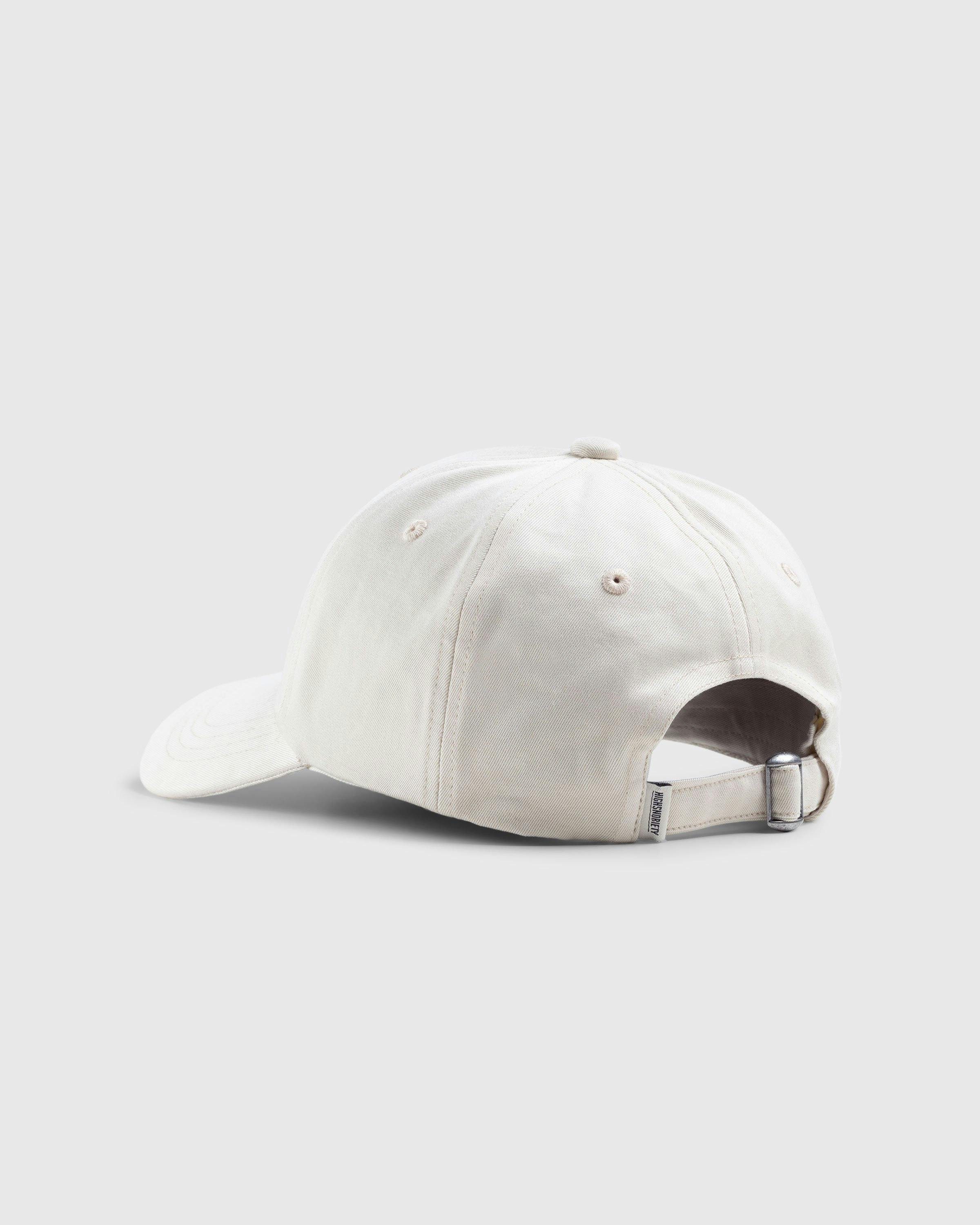 Highsnobiety - Not in Paris 5 Cap Eggshell - Accessories - Beige - Image 2