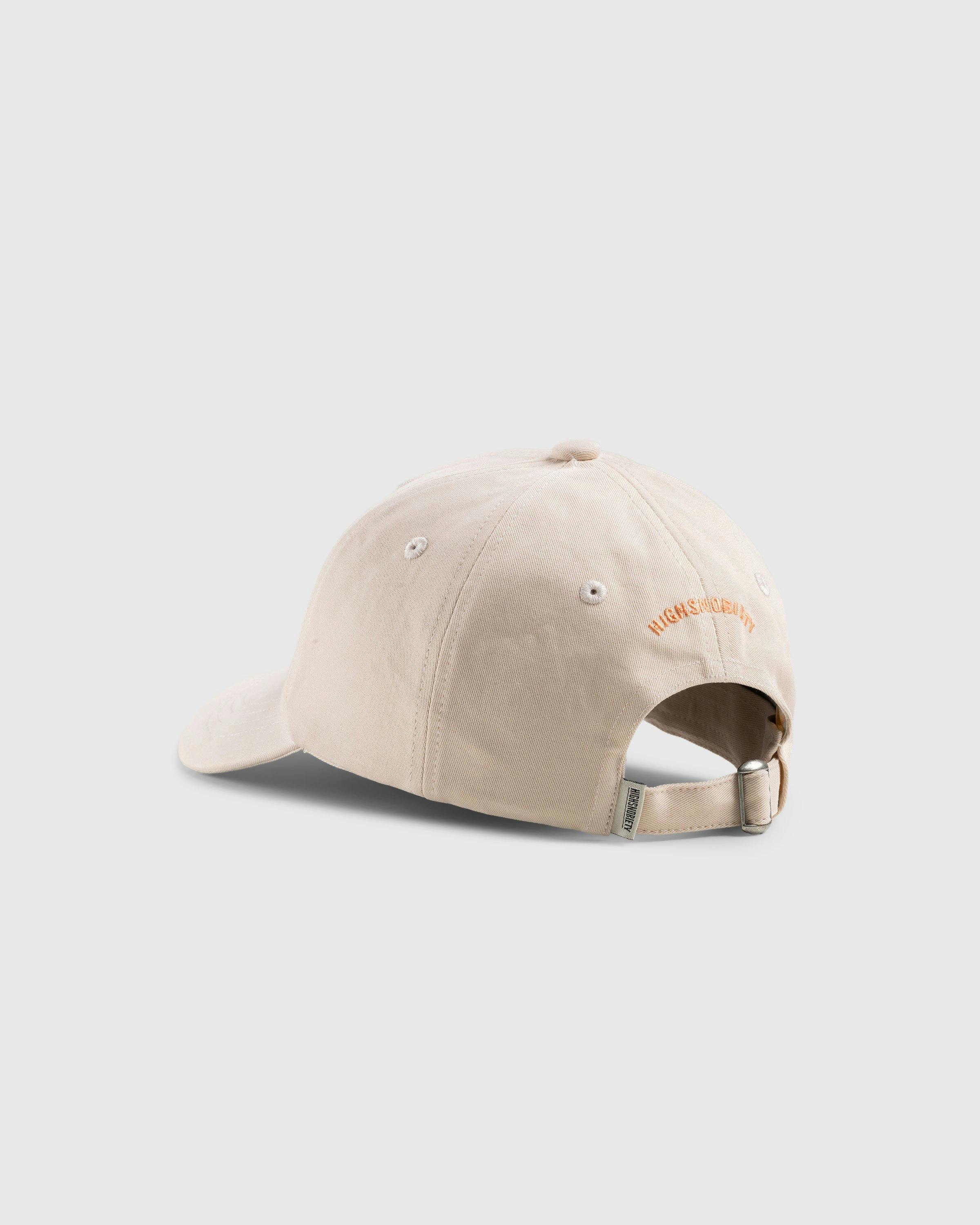 Highsnobiety x Sant Ambroeus - White Cap - Accessories - White - Image 2