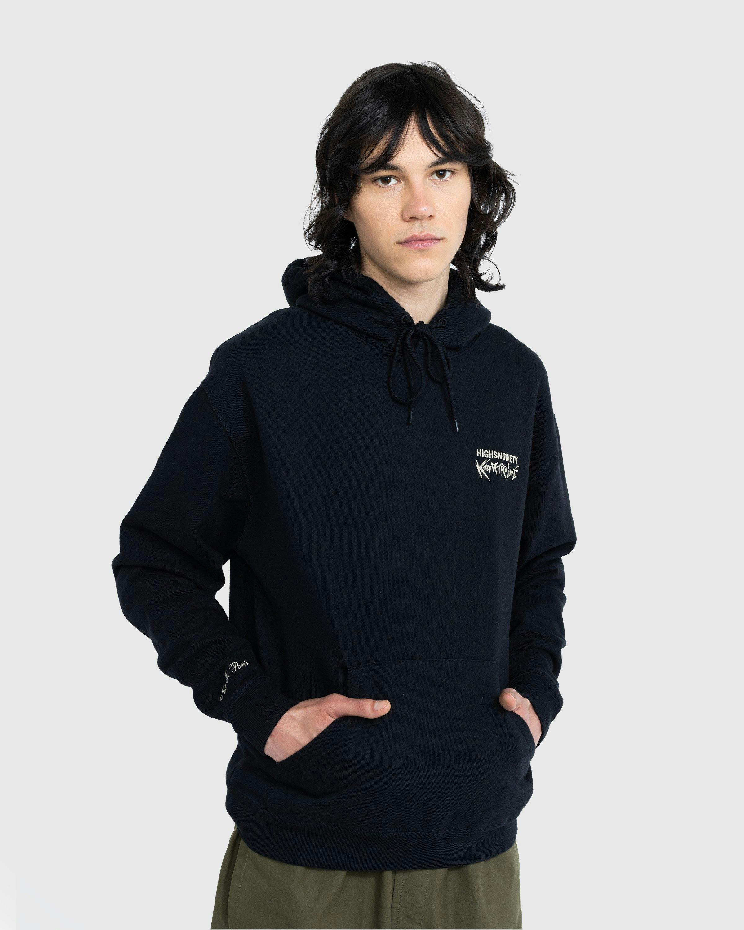 École Kourtrajmé x Highsnobiety - Hoodie Black - Clothing - Black - Image 3