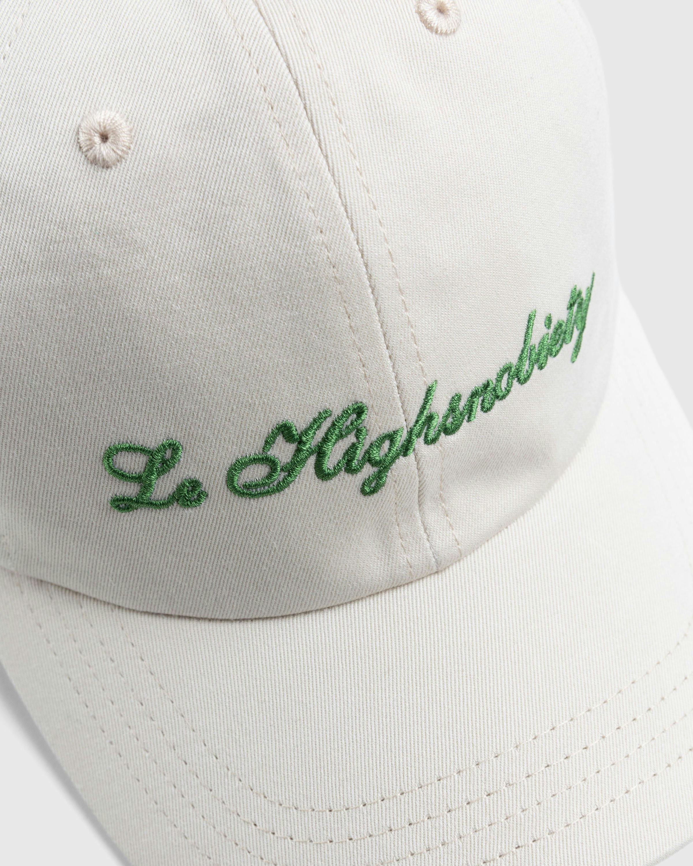 Highsnobiety - Not in Paris 5 Cap Eggshell - Accessories - Beige - Image 4