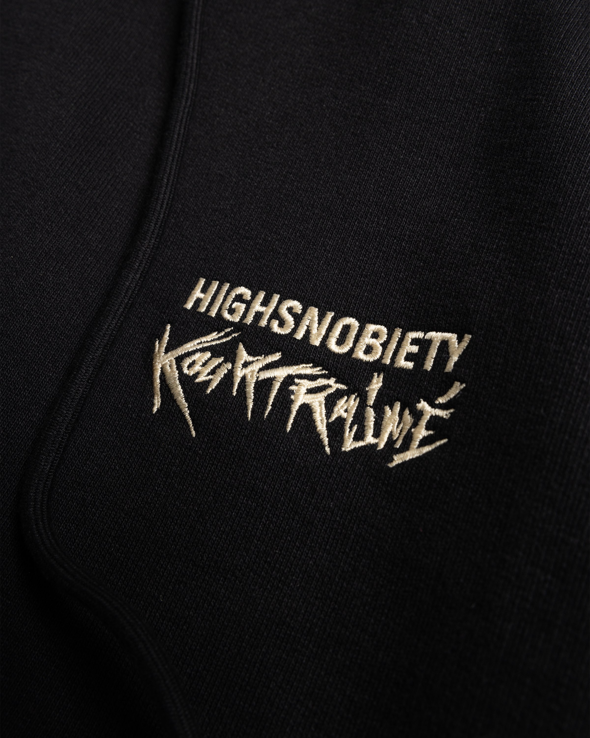 École Kourtrajmé x Highsnobiety - Hoodie Black - Clothing - Black - Image 5