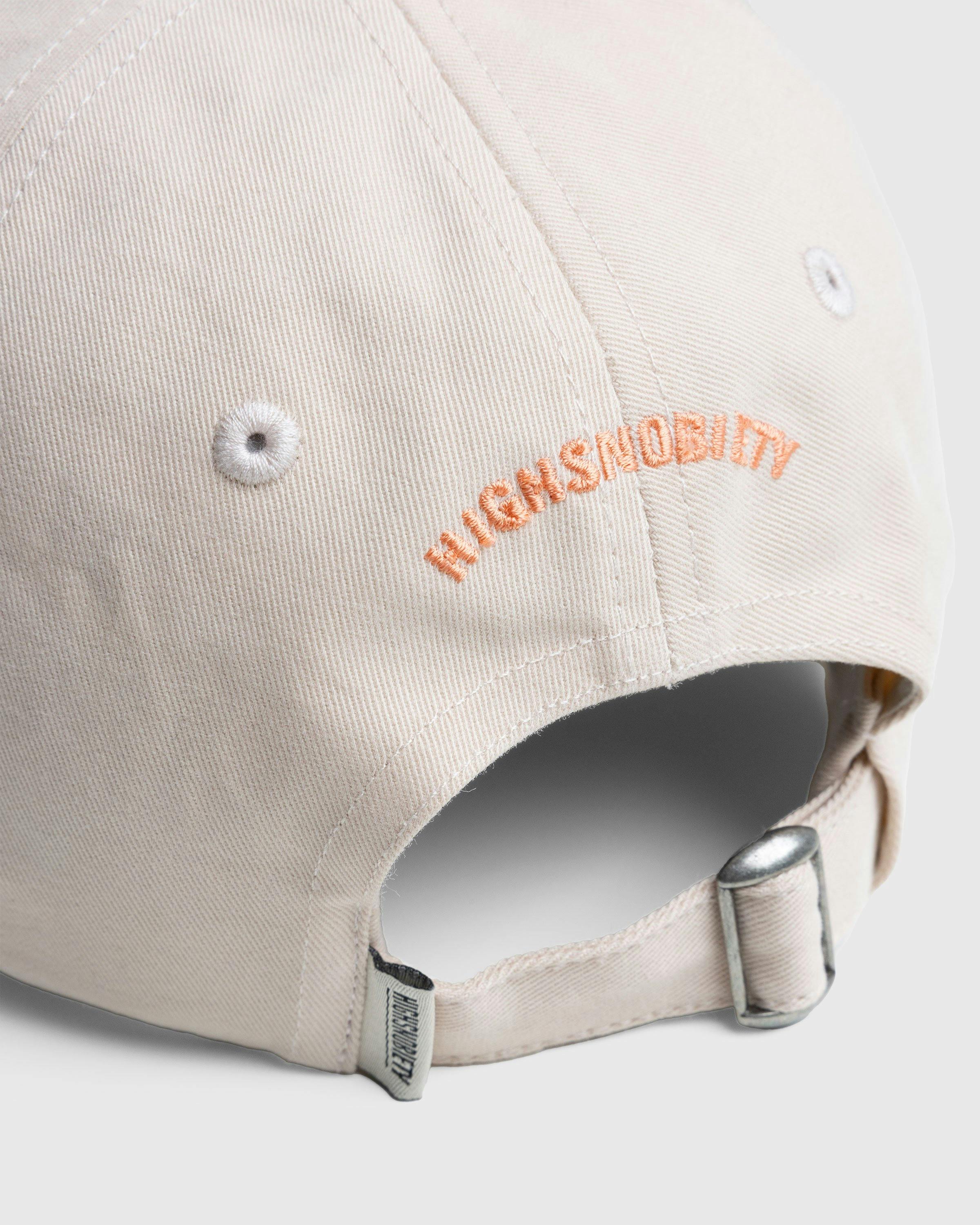 Highsnobiety x Sant Ambroeus - White Cap - Accessories - White - Image 6