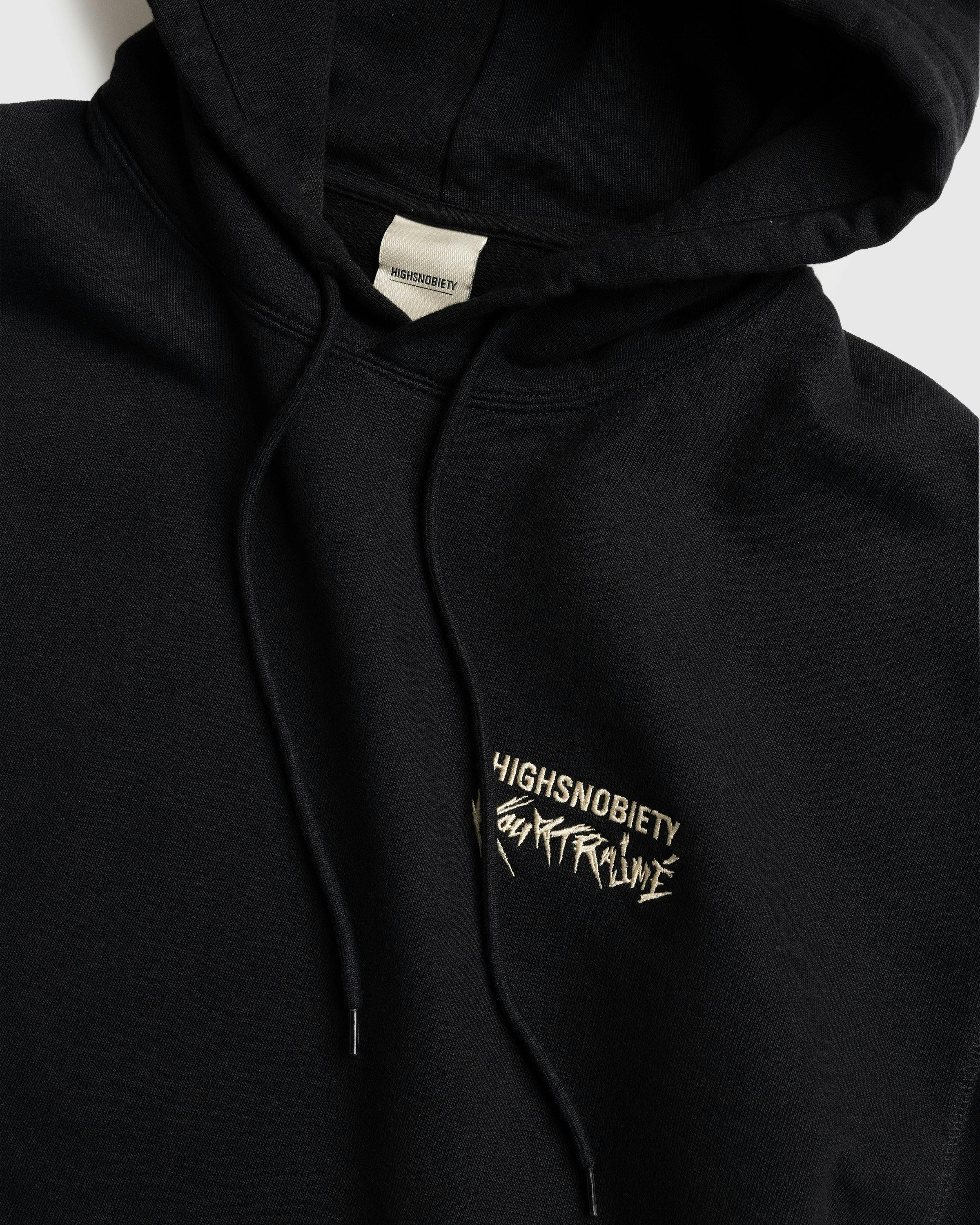 École Kourtrajmé x Highsnobiety - Hoodie Black - Clothing - Black - Image 6