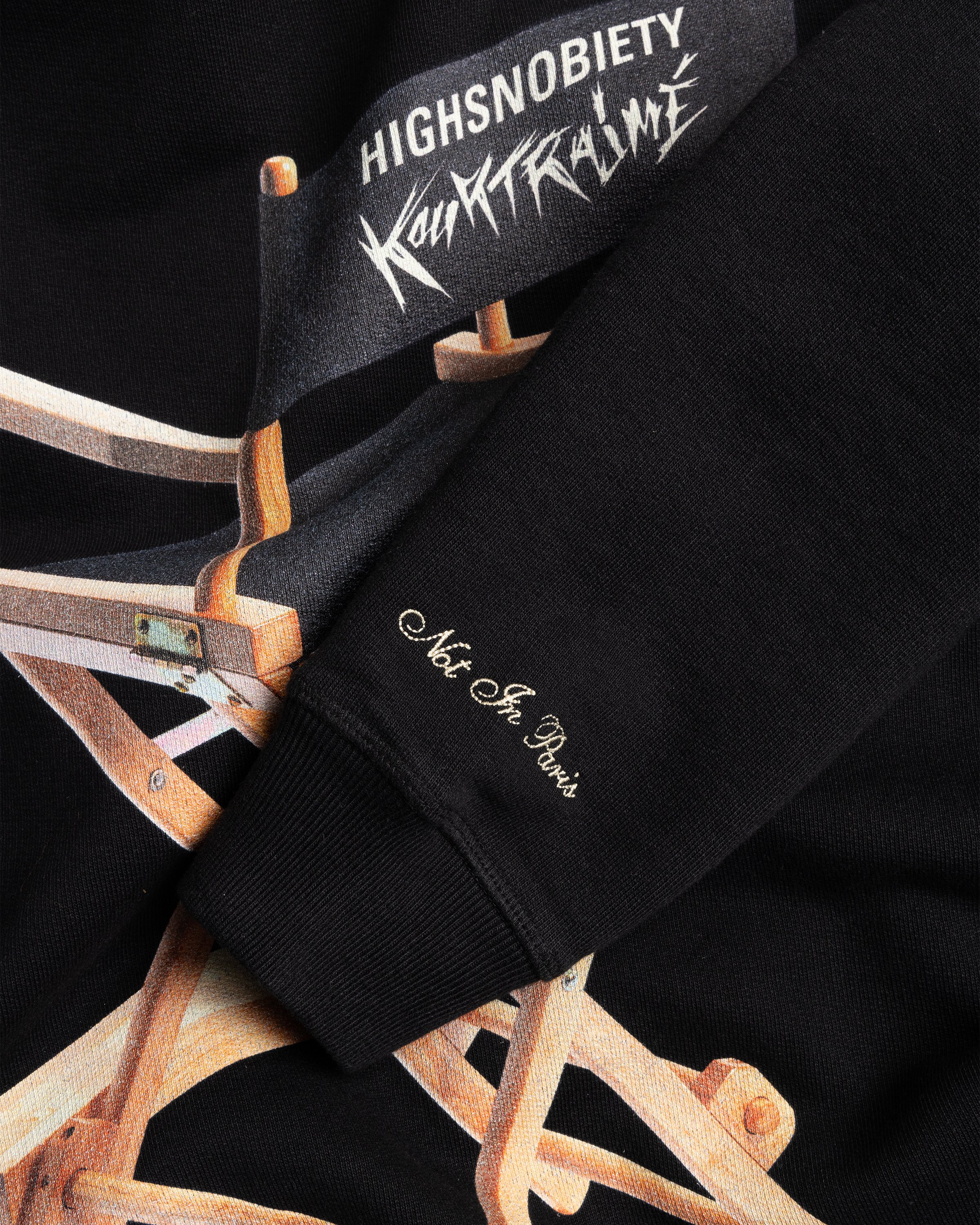 École Kourtrajmé x Highsnobiety - Hoodie Black - Clothing - Black - Image 7