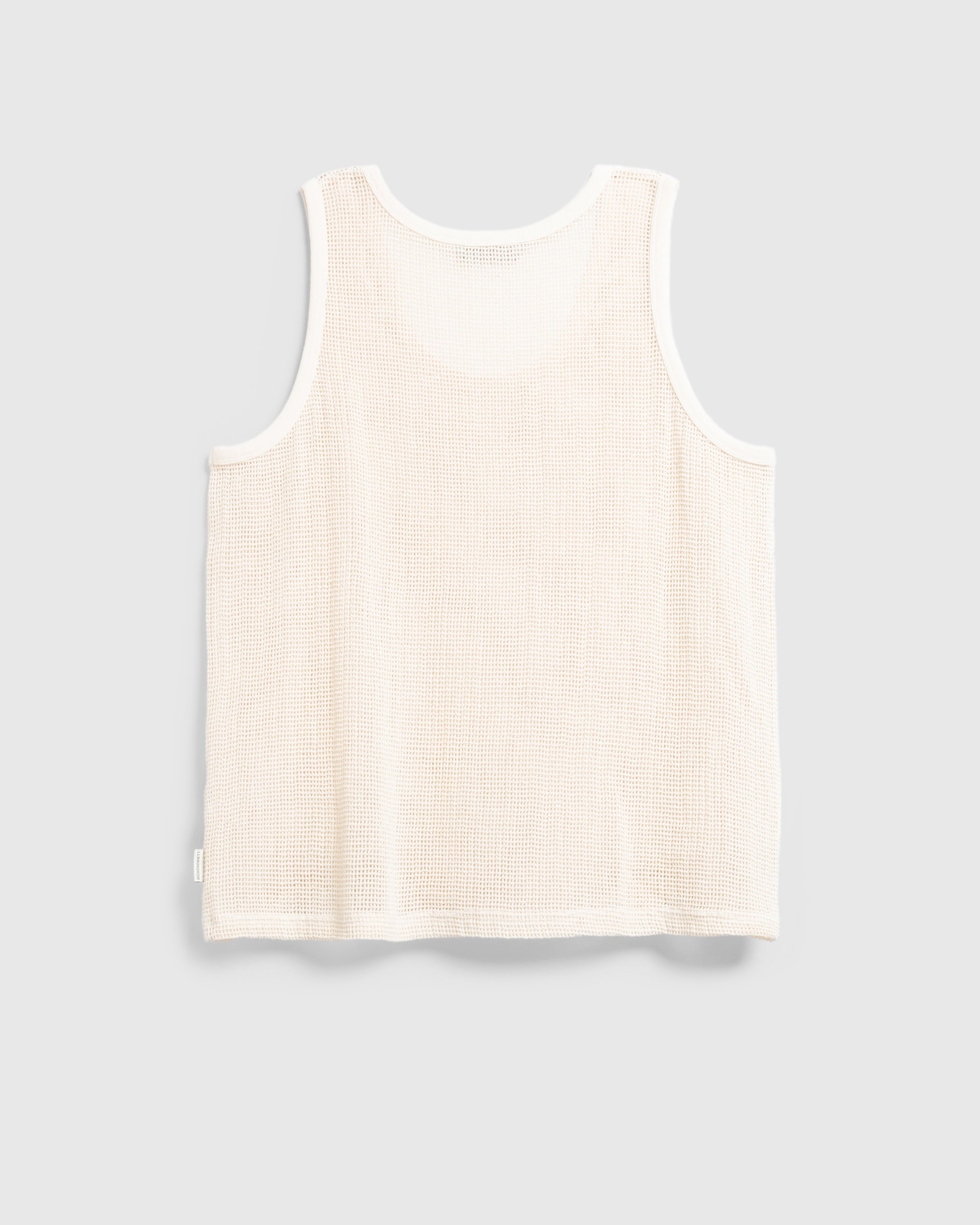 Highsnobiety HS05 - Pigment Dyed Cotton Mesh Tank Top - Clothing -  - Image 2