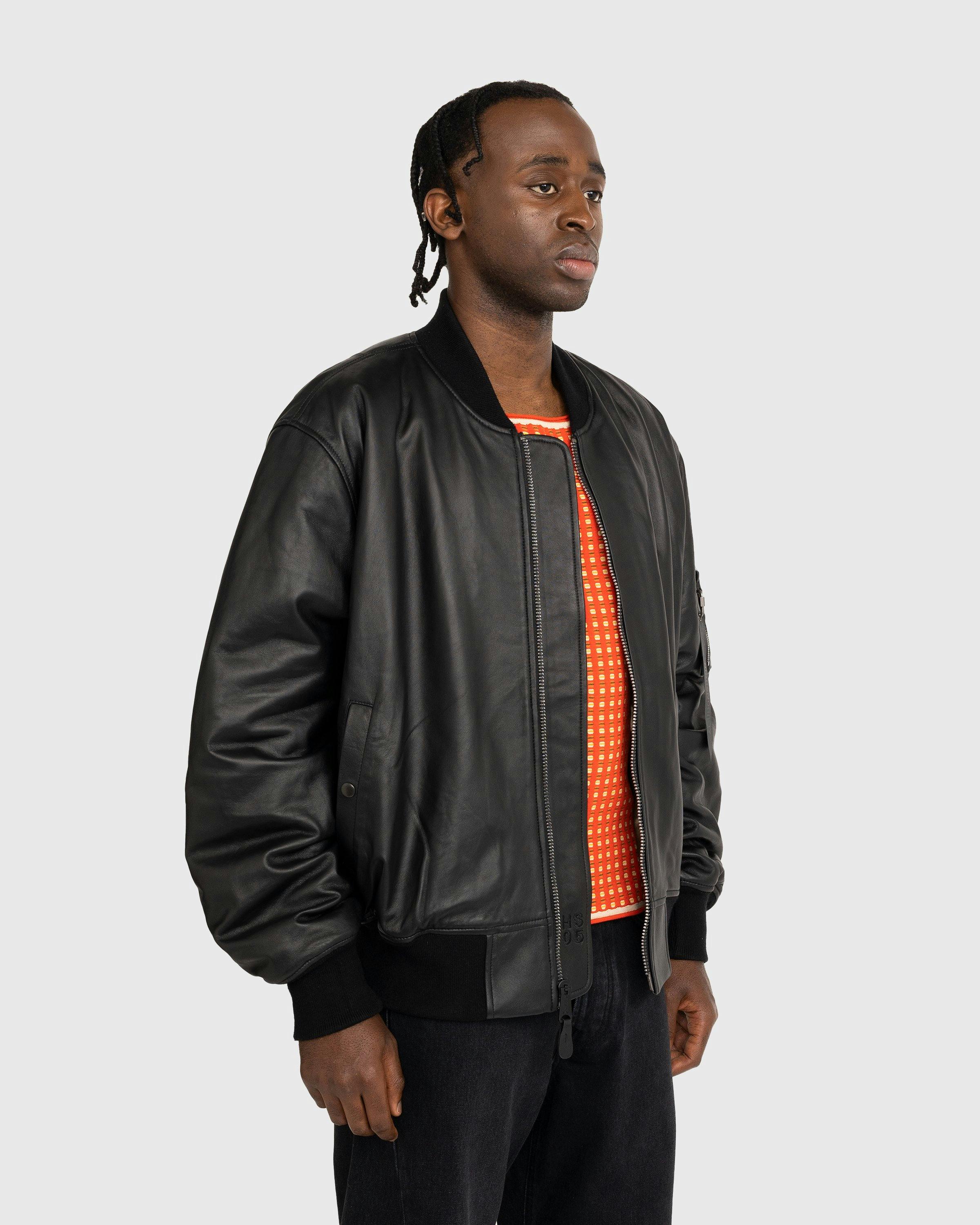 Alpha Industries x Highsnobiety - MA-1 Heritage Bomber Jacket - Clothing - Black - Image 3