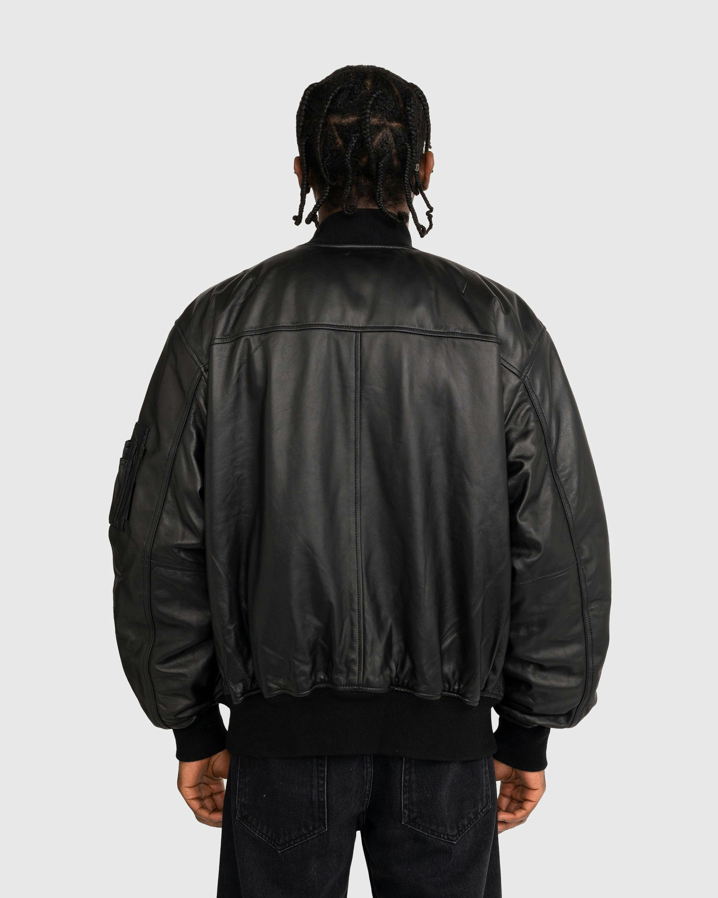 Alpha Industries x Highsnobiety - MA-1 Heritage Bomber Jacket - Clothing - Black - Image 4