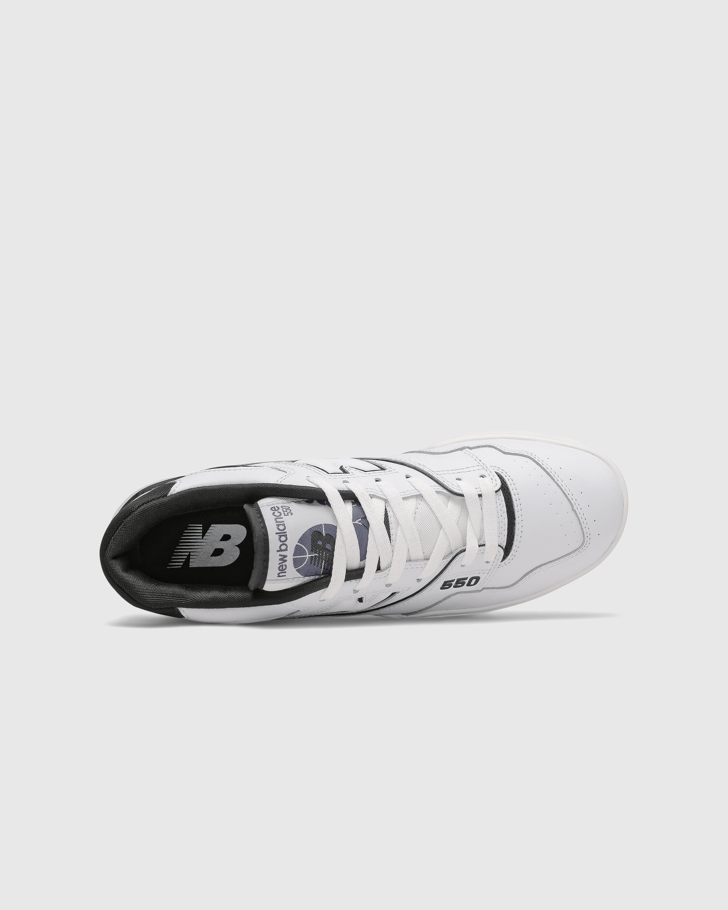 New Balance - BB550HA1 WHITE - Footwear - White - Image 4