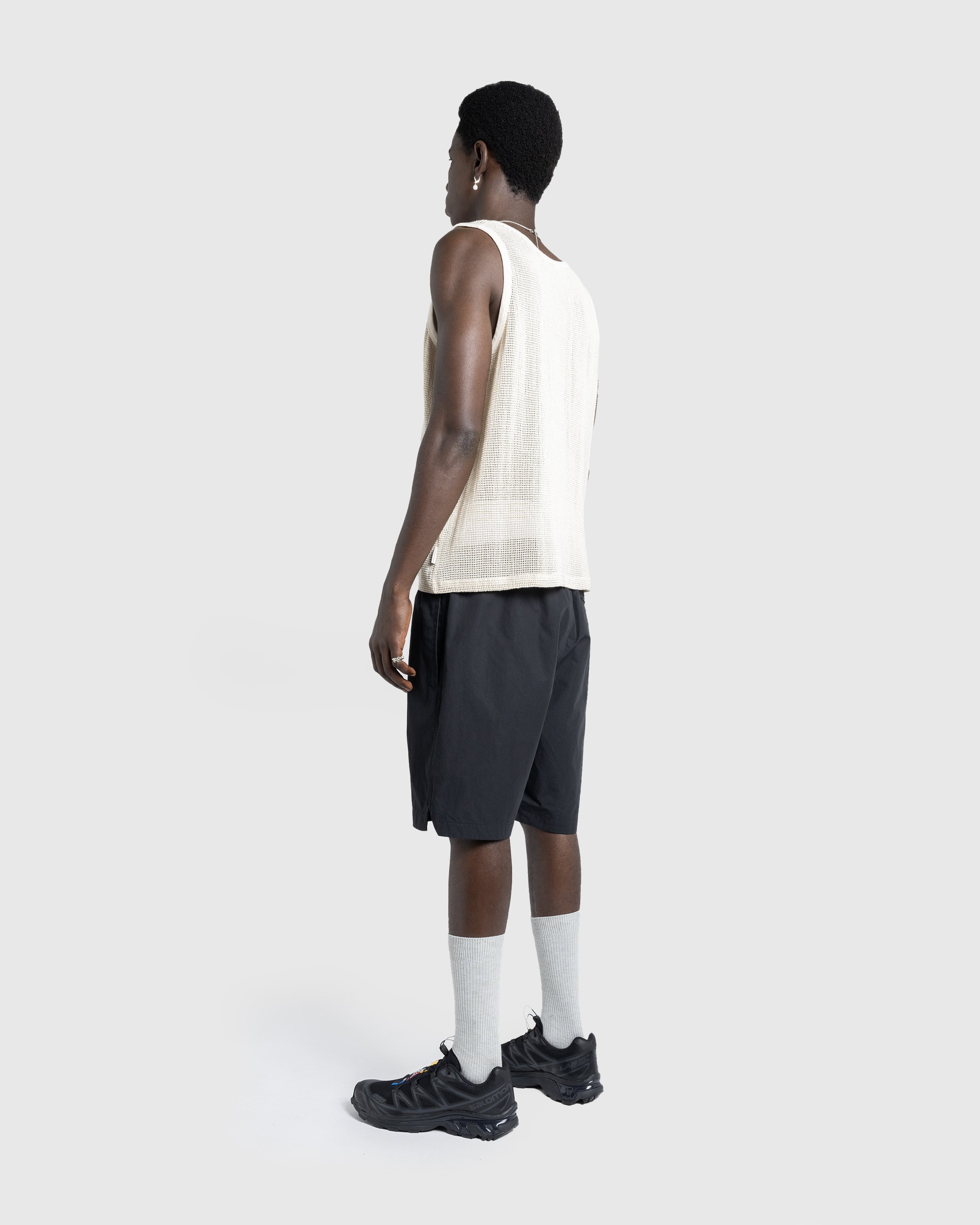 Highsnobiety HS05 - Pigment Dyed Cotton Mesh Tank Top - Clothing -  - Image 5