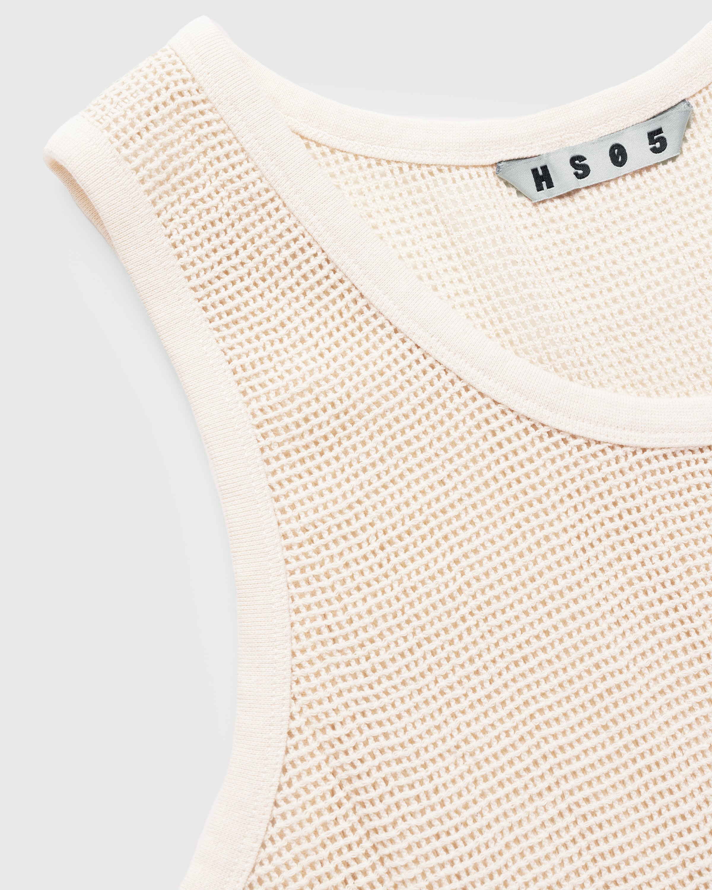 Highsnobiety HS05 - Pigment Dyed Cotton Mesh Tank Top - Clothing -  - Image 7