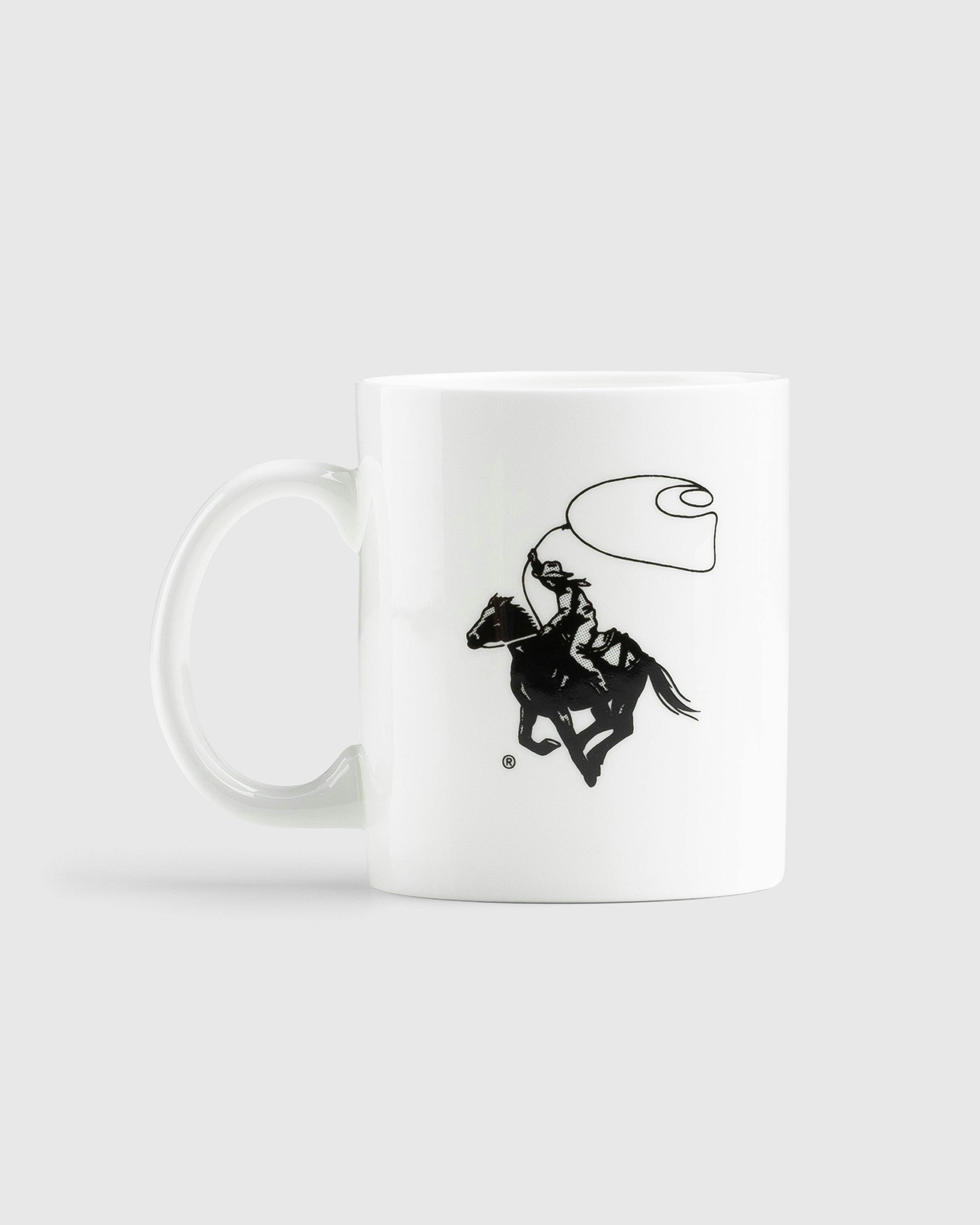 Carhartt WIP - Lasso Mug - Lifestyle - White - Image 1